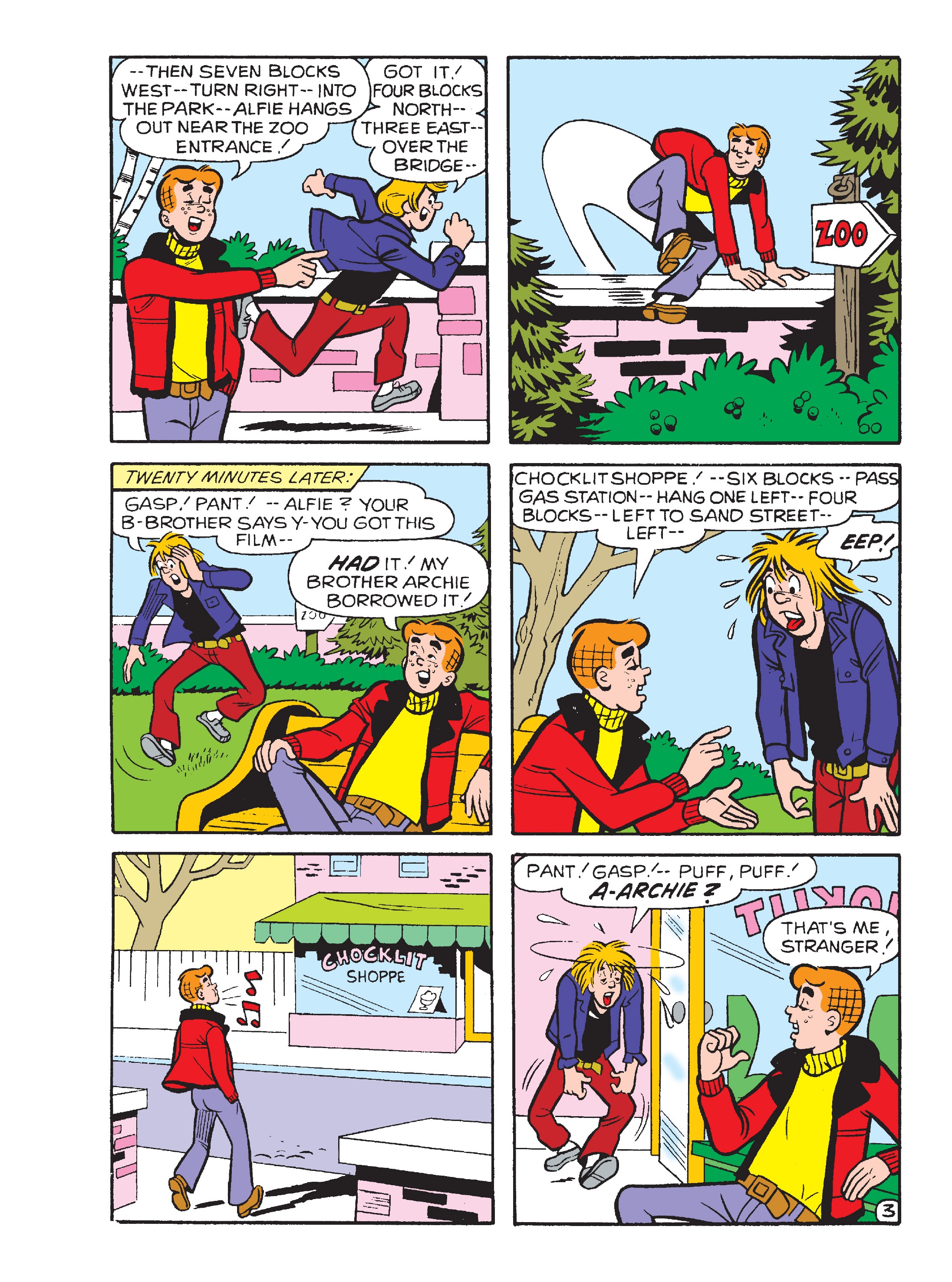 Read online Archie's Double Digest Magazine comic -  Issue #304 - 62