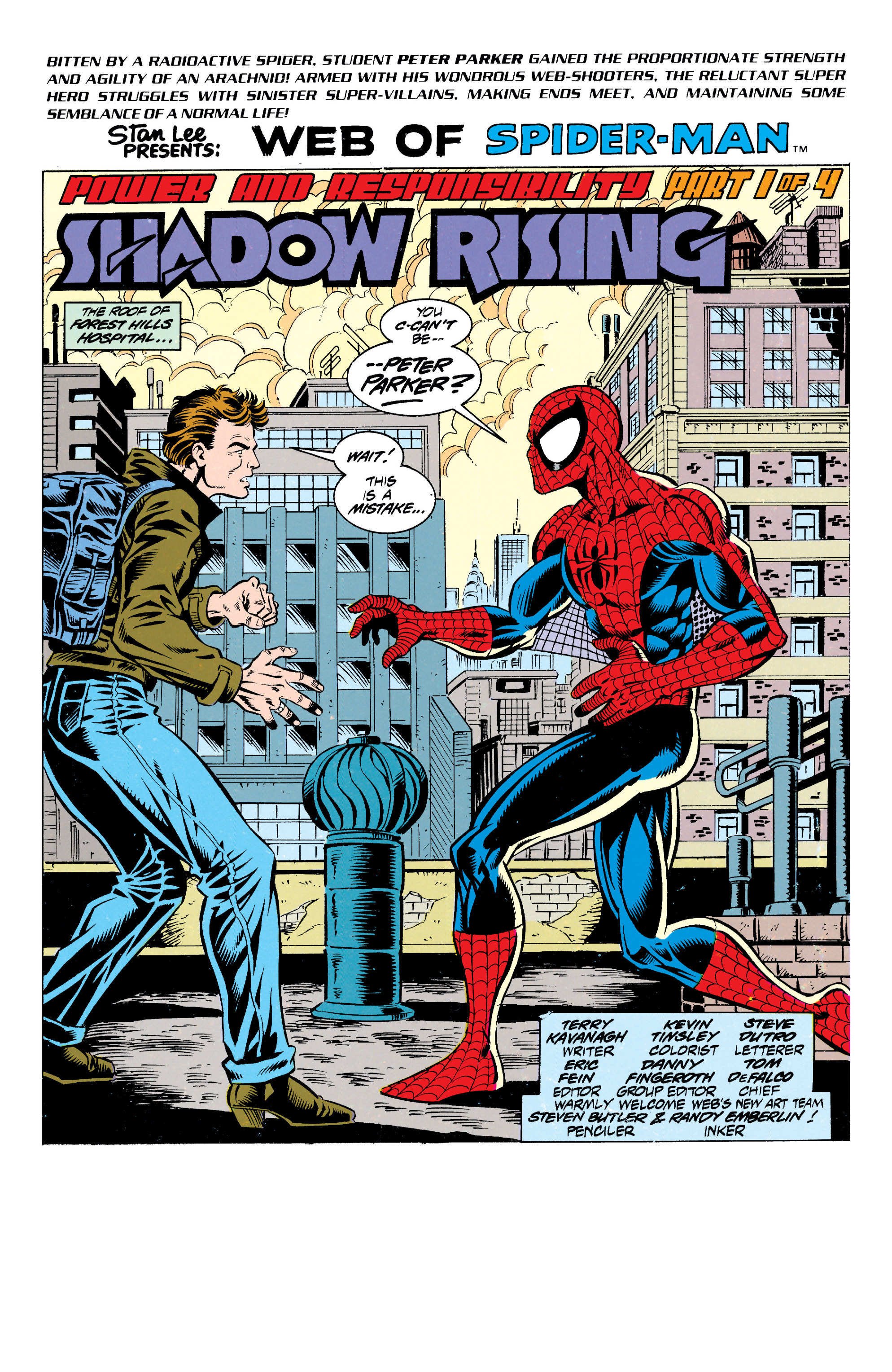 Read online Spider-Man: The Complete Clone Saga Epic comic -  Issue # TPB 1 (Part 1) - 197