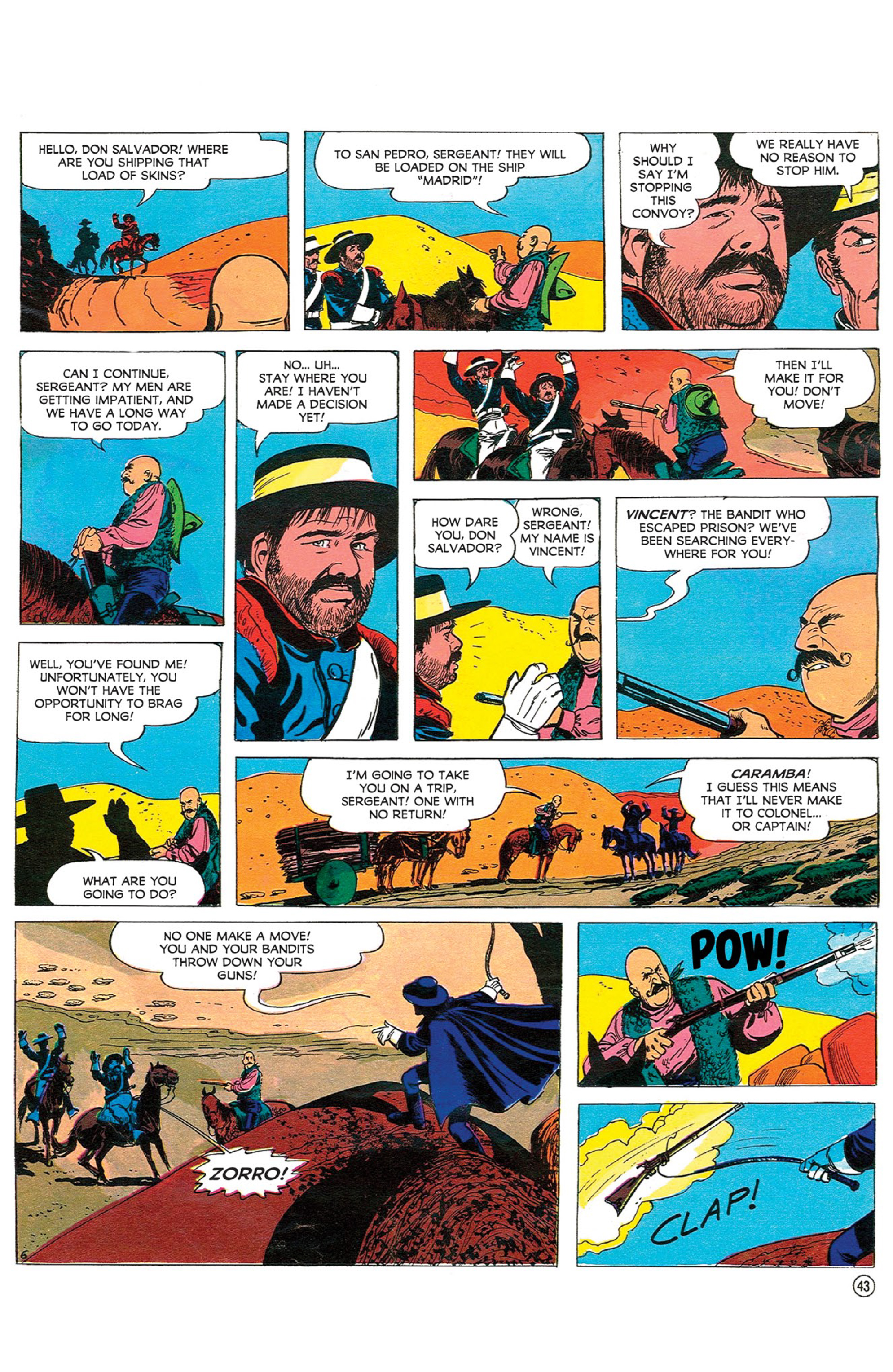 Read online Zorro: Legendary Adventures (2019) comic -  Issue #4 - 24