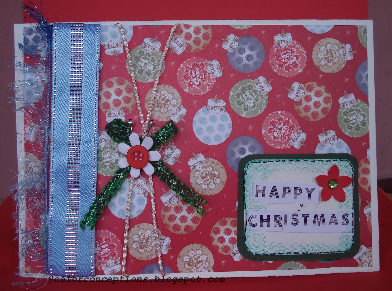 Free Christmas Card Projects and Templates at AllCrafts!