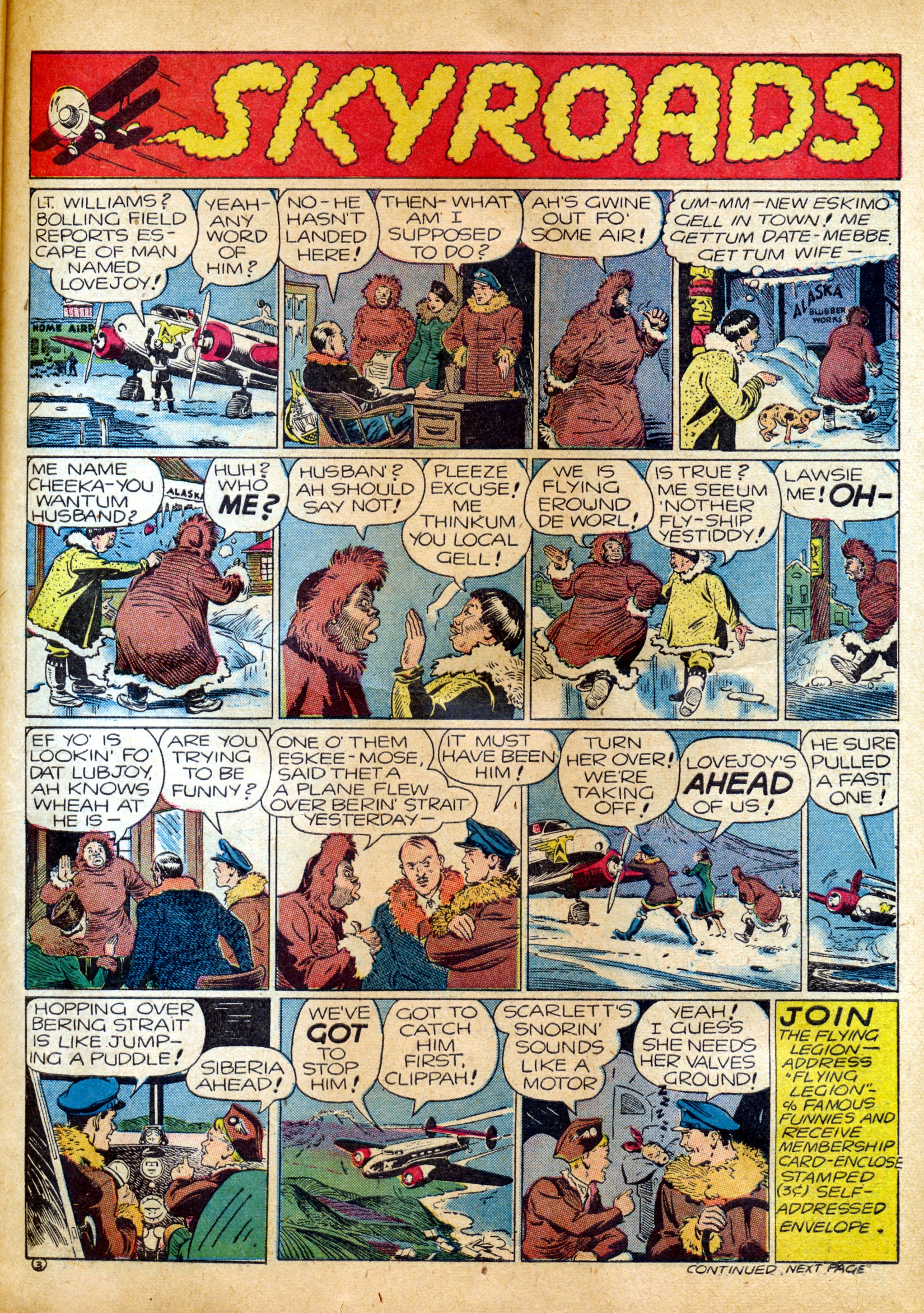 Read online Famous Funnies comic -  Issue #82 - 13