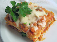 Part II: Peter's Lasagna