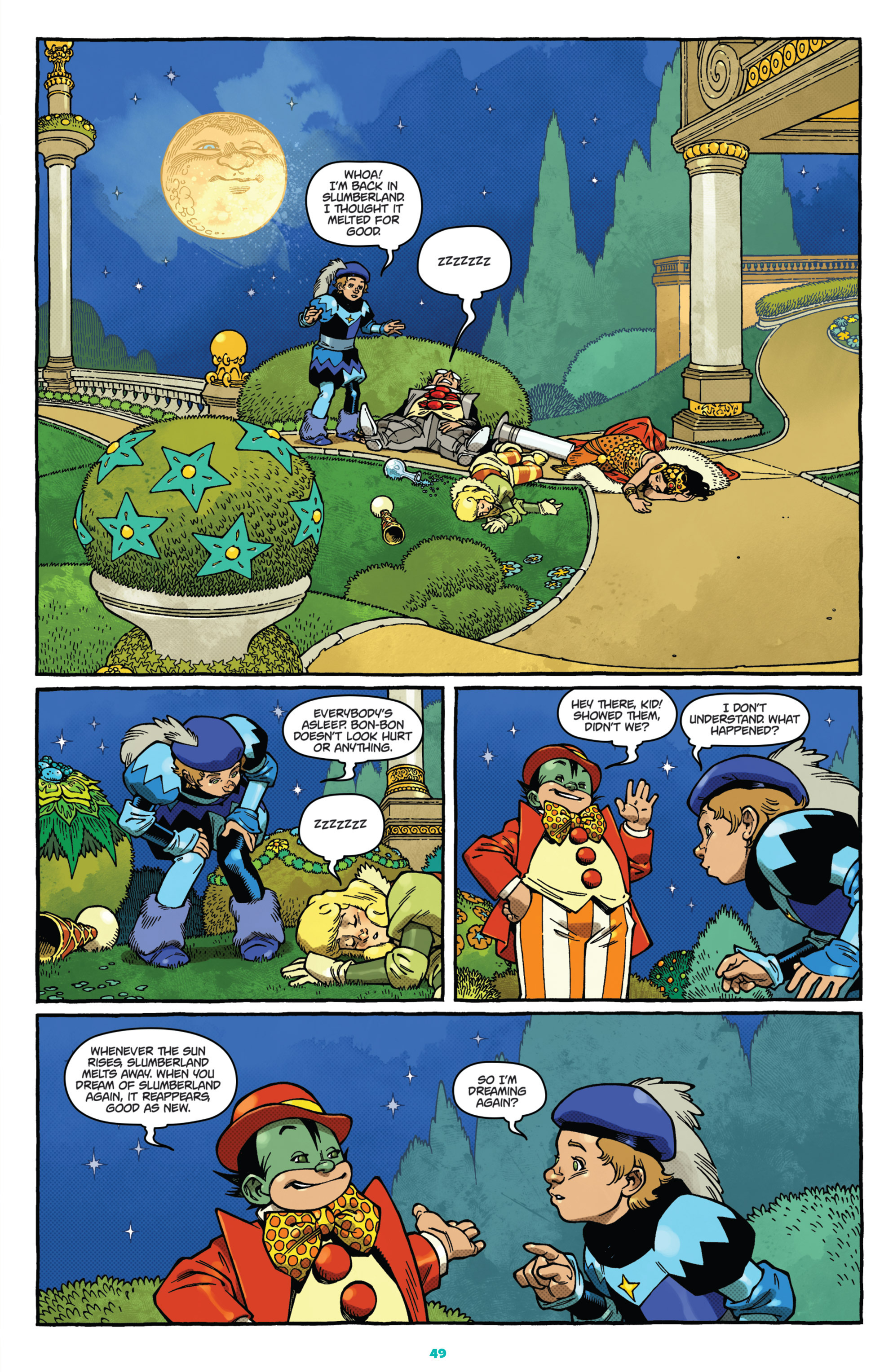 Read online Little Nemo: Return to Slumberland comic -  Issue # TPB - 55