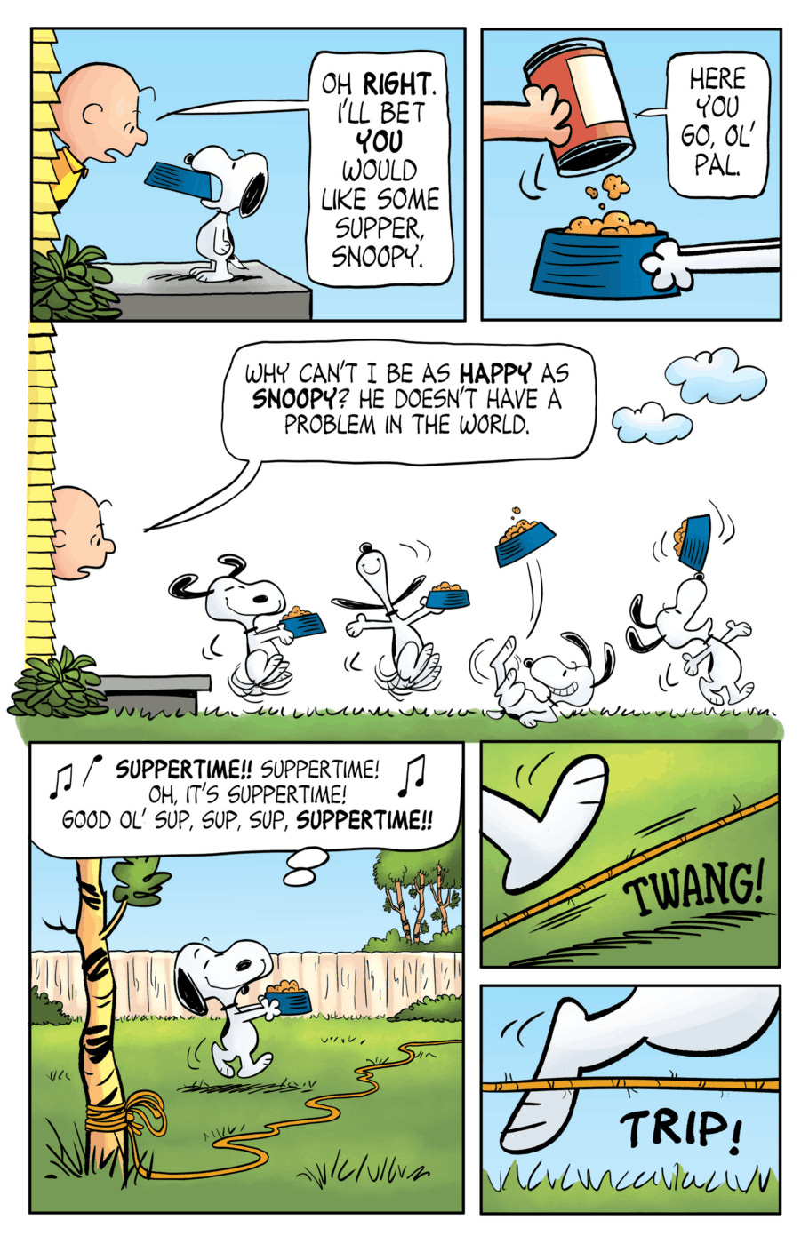 Read online Peanuts (2012) comic -  Issue #4 - 6