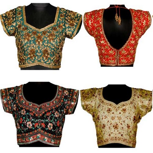 Saree Blouse Designs for Back вЂ“ SareeBlouseFashion.com