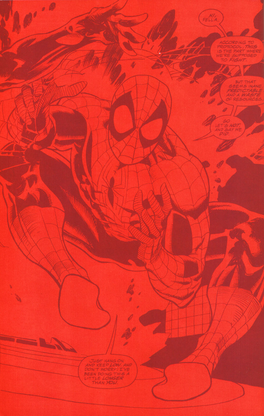 Read online Spider-Man 2099 Meets Spider-Man comic -  Issue # Full - 46