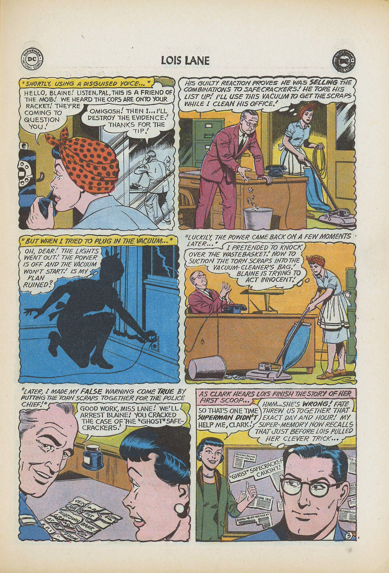 Read online Superman's Girl Friend, Lois Lane comic -  Issue #17 - 27
