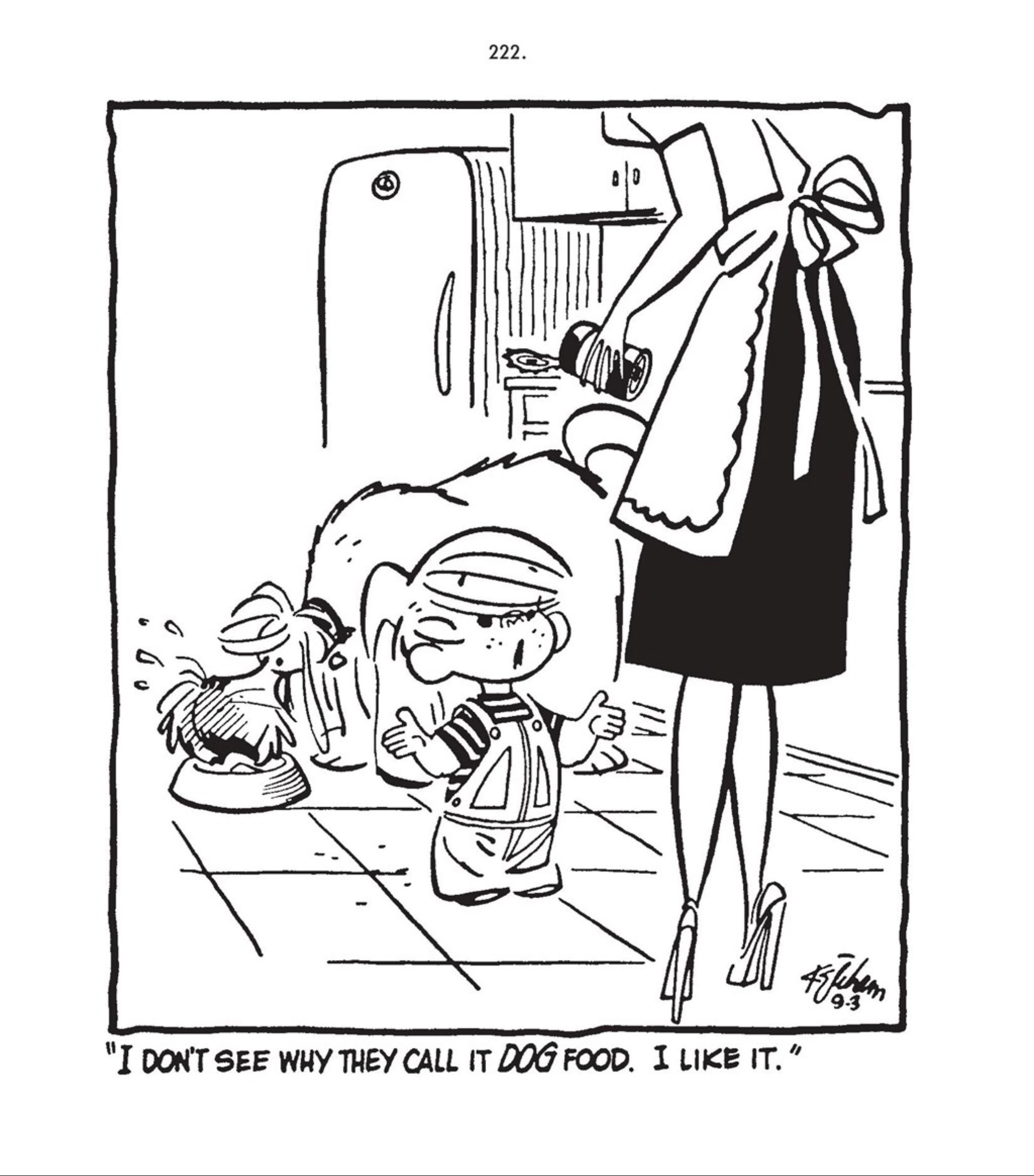 Read online Hank Ketcham's Complete Dennis the Menace comic -  Issue # TPB 2 (Part 3) - 48