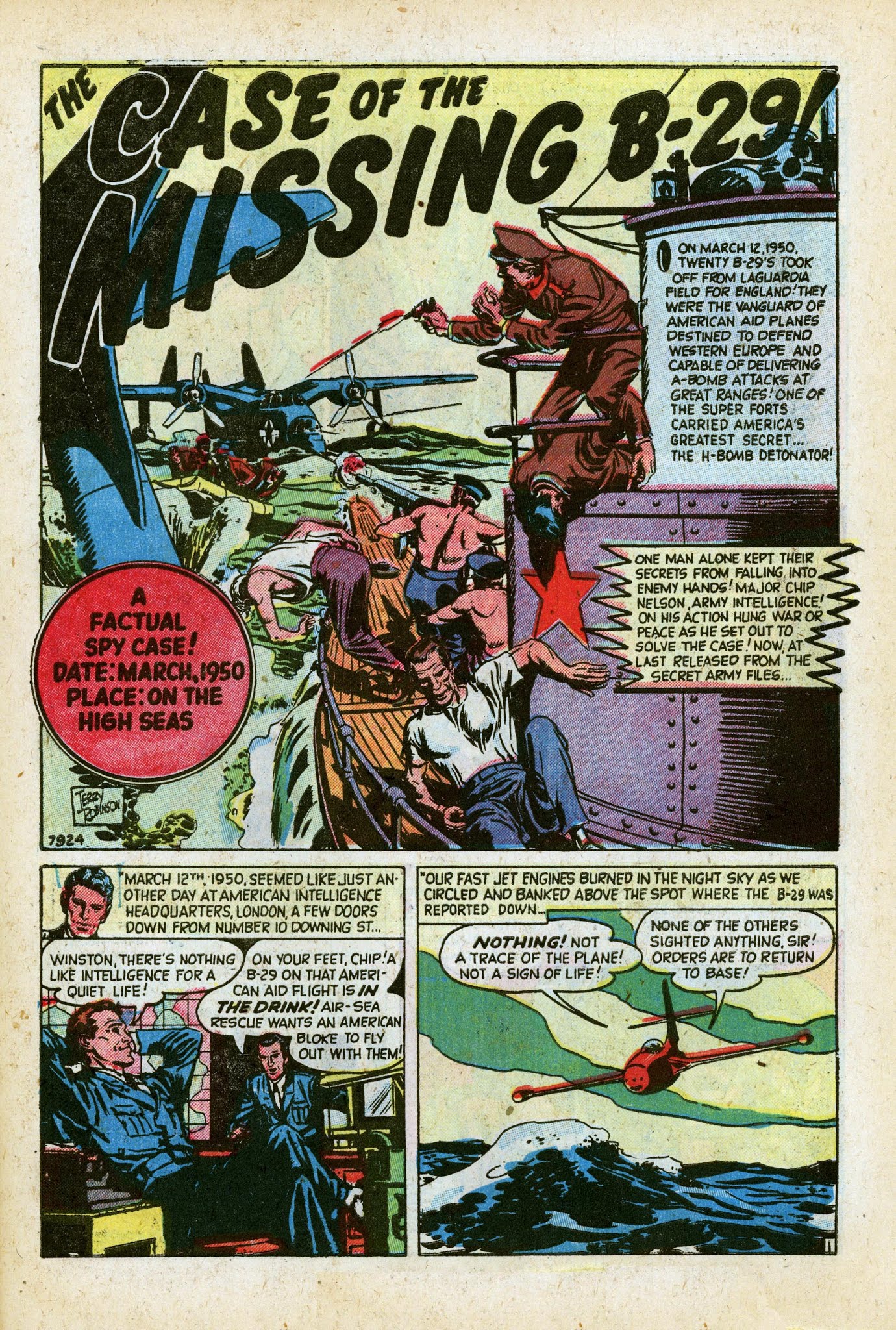 Read online Spy Cases comic -  Issue #5 - 27
