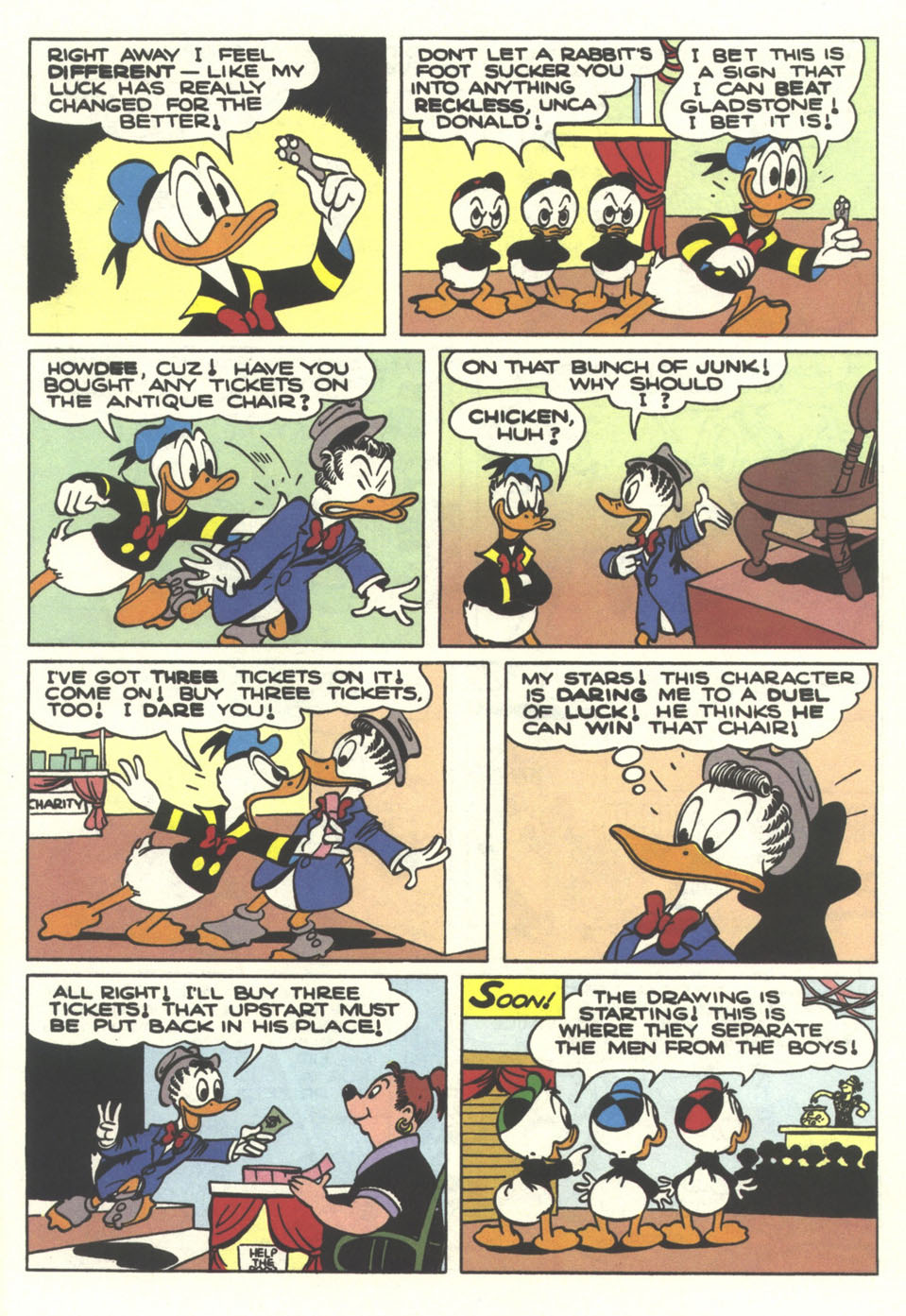 Read online Walt Disney's Comics and Stories comic -  Issue #586 - 4