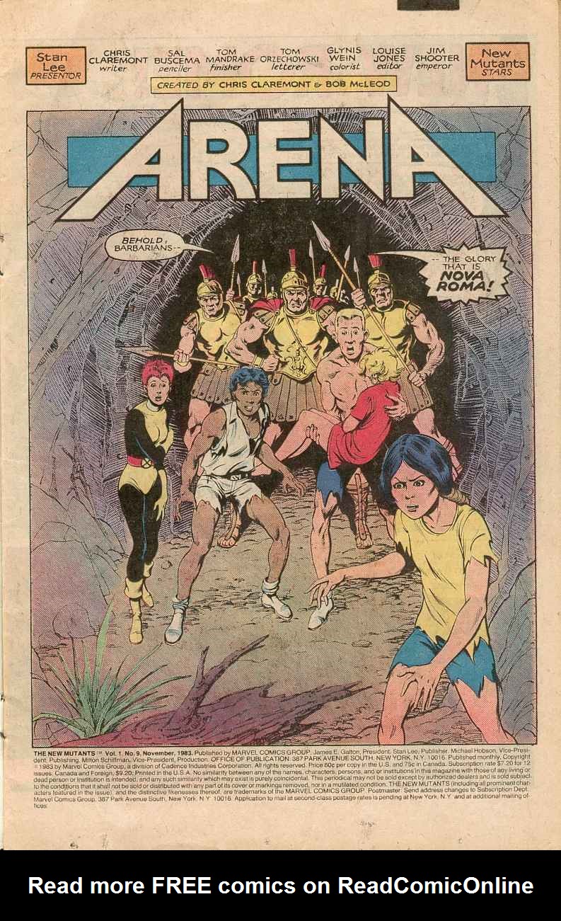 The New Mutants Issue #9 #16 - English 2