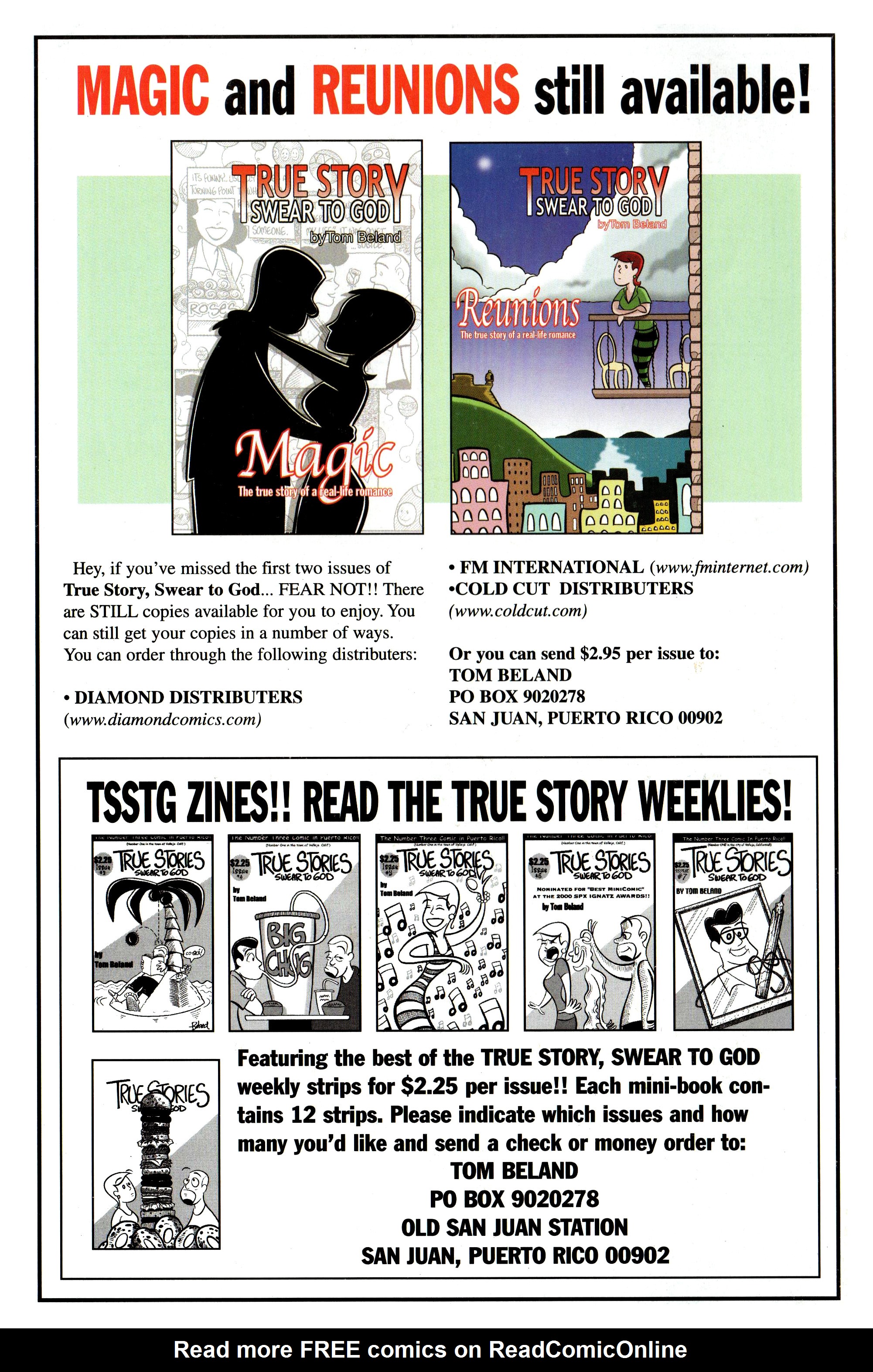 Read online True Story Swear To God (2000) comic -  Issue #3 - 52