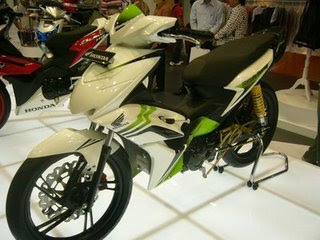 Modifikasi Motor Blade Standar | Wallpaper Modifikasi Motor