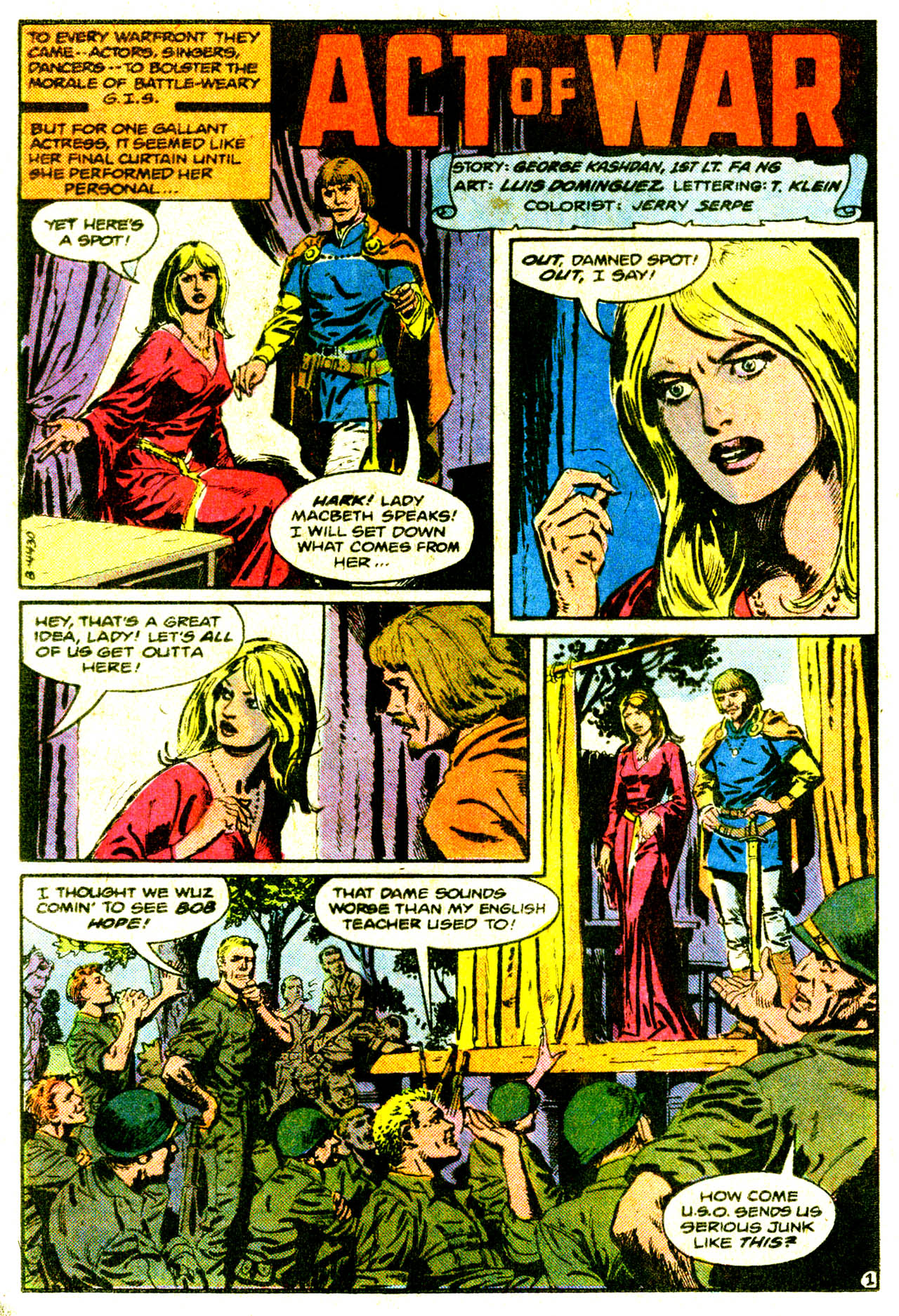 Read online G.I. Combat (1952) comic -  Issue #247 - 27