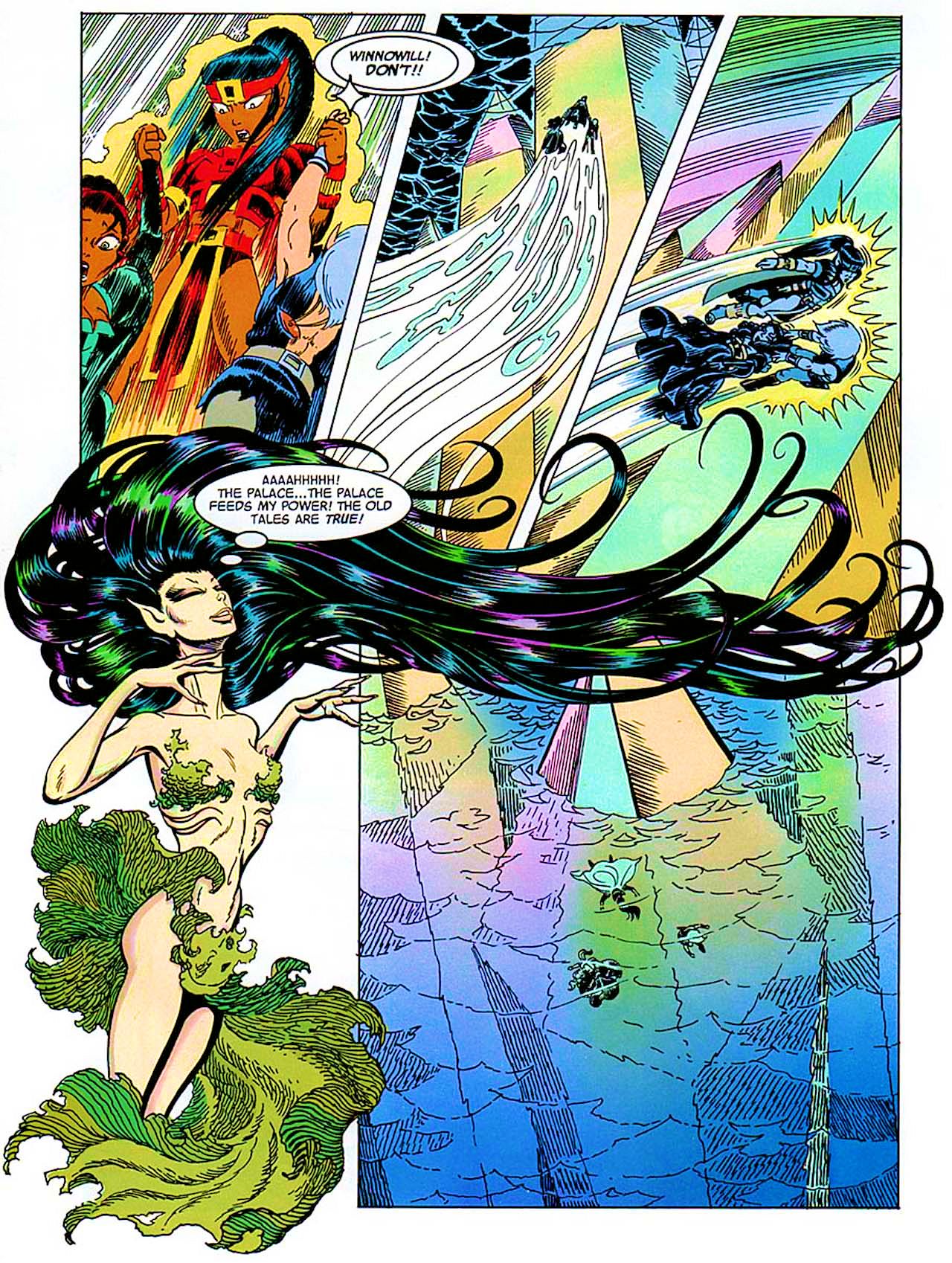 Read online ElfQuest: Kings of the Broken Wheel comic -  Issue #9 - 11