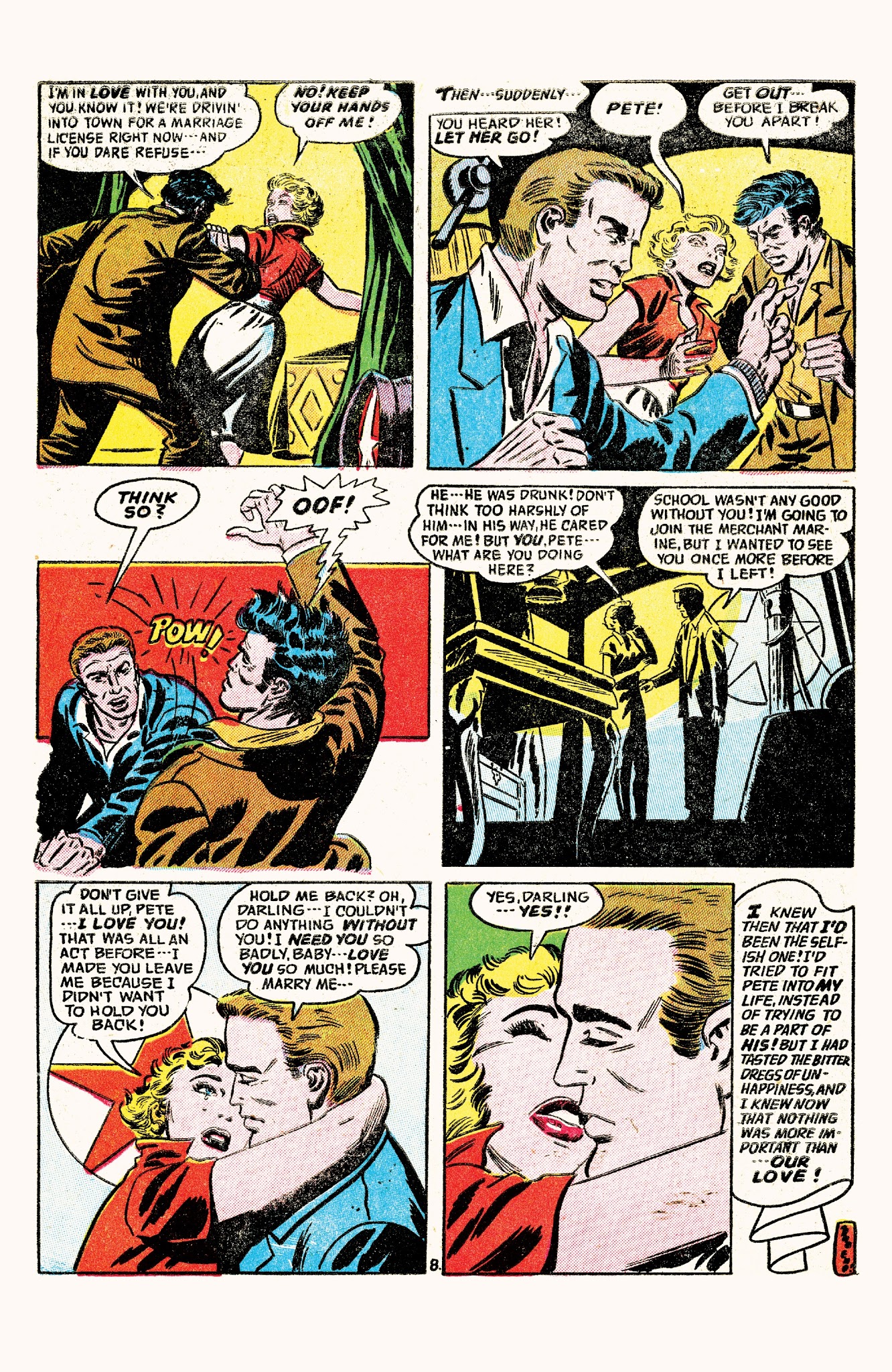 Read online Weird Love comic -  Issue #21 - 10