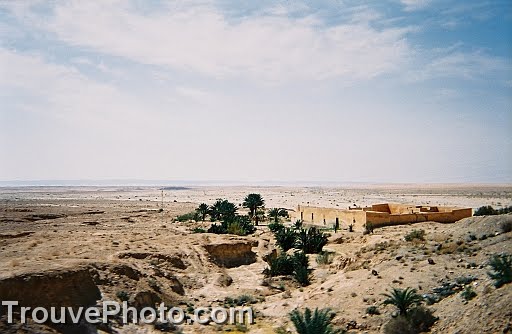 LE DESERT TUNISIEN