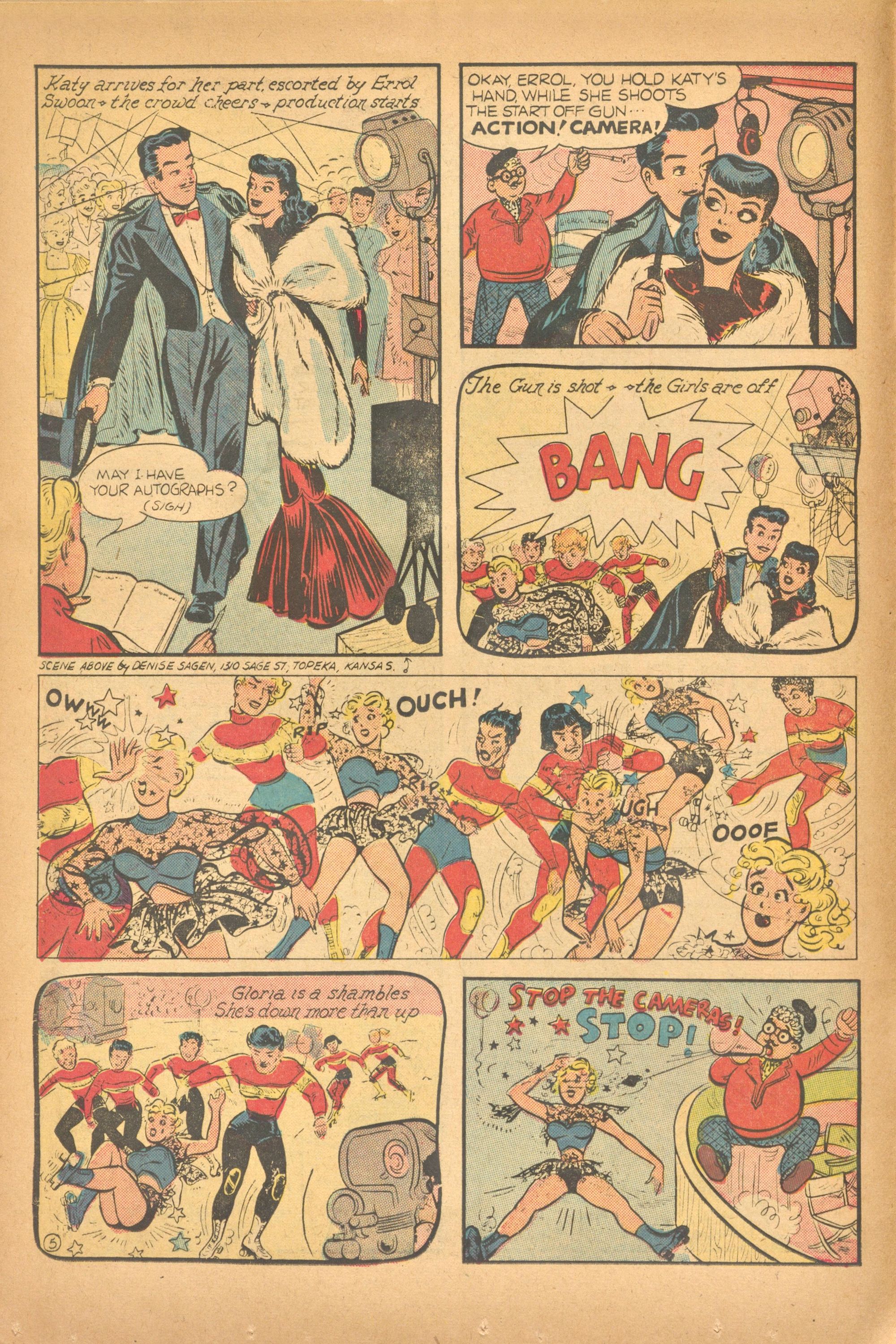 Read online Katy Keene (1949) comic -  Issue #19 - 12