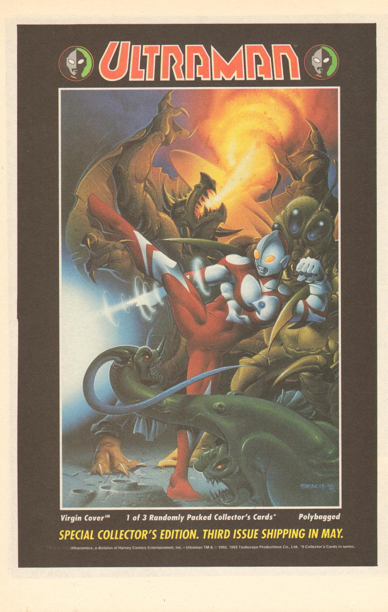 Read online Ultraman (1993) comic -  Issue #2 - 32