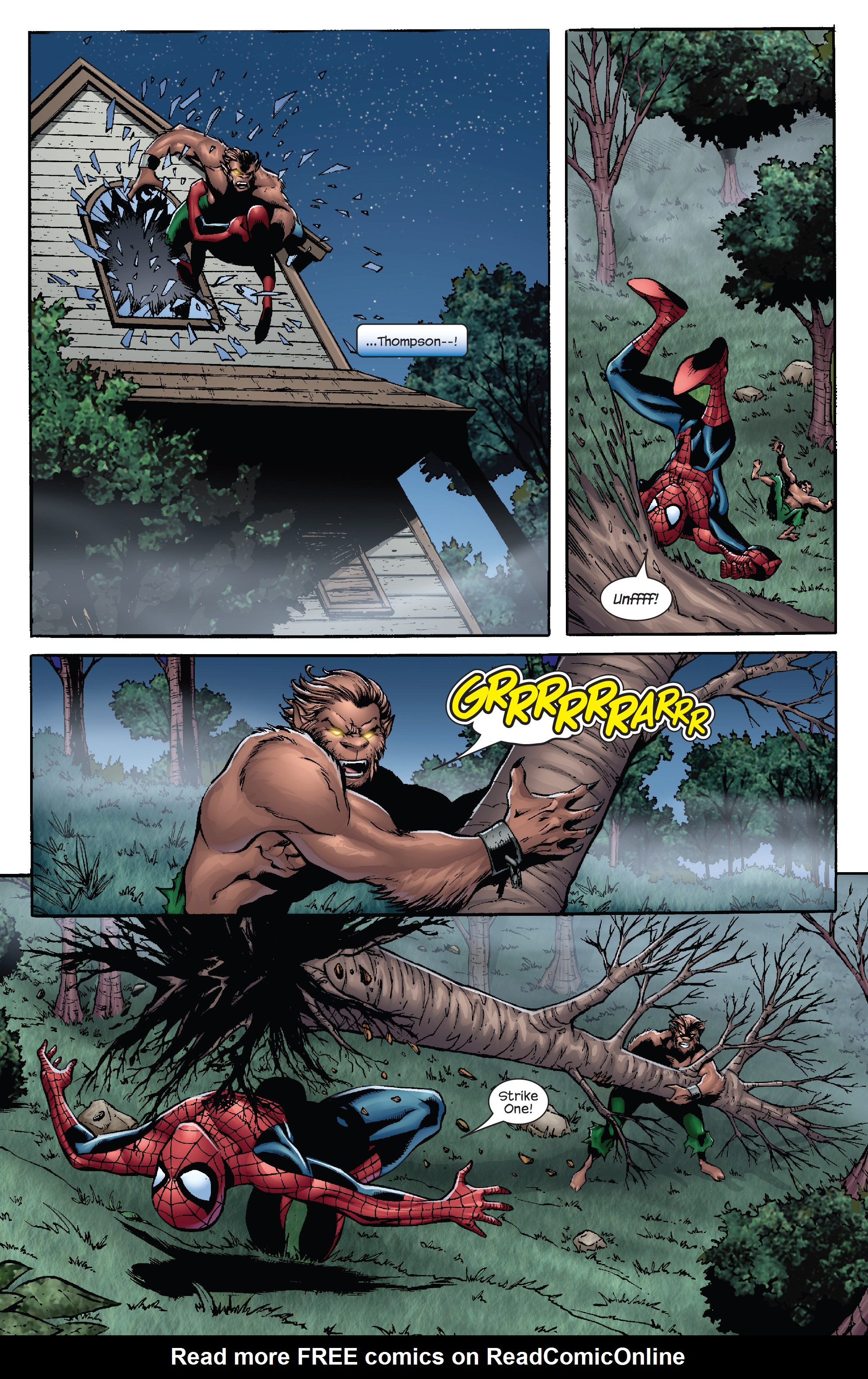 Read online Marvel Action Classics comic -  Issue # Spider-Man Two-In-One - 19