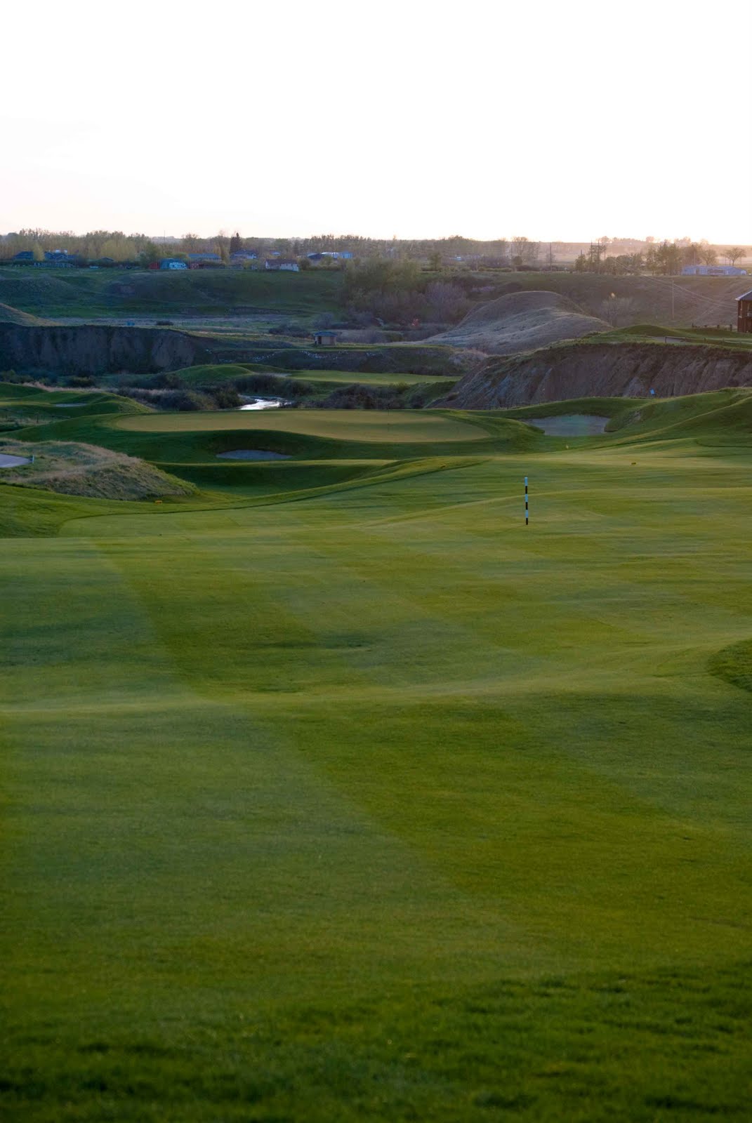 Luke Hansen Photography Desert Blume Golf Course, Medicine Hat Alberta