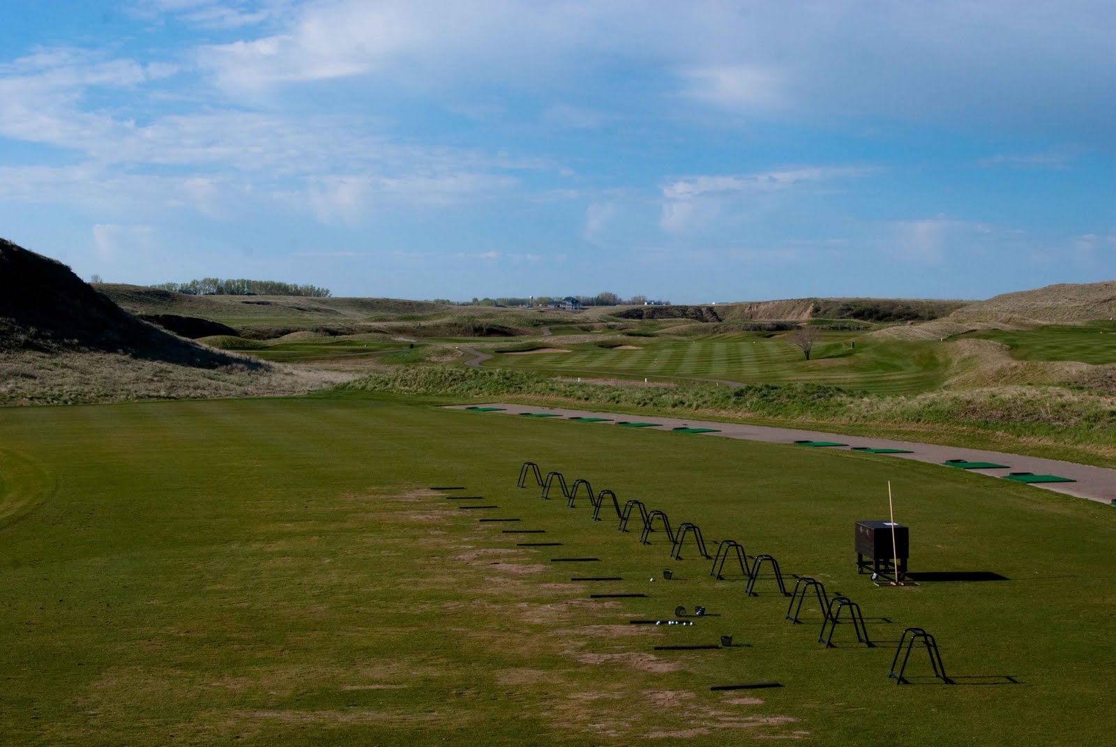 Luke Hansen Photography Desert Blume Golf Course, Medicine Hat Alberta