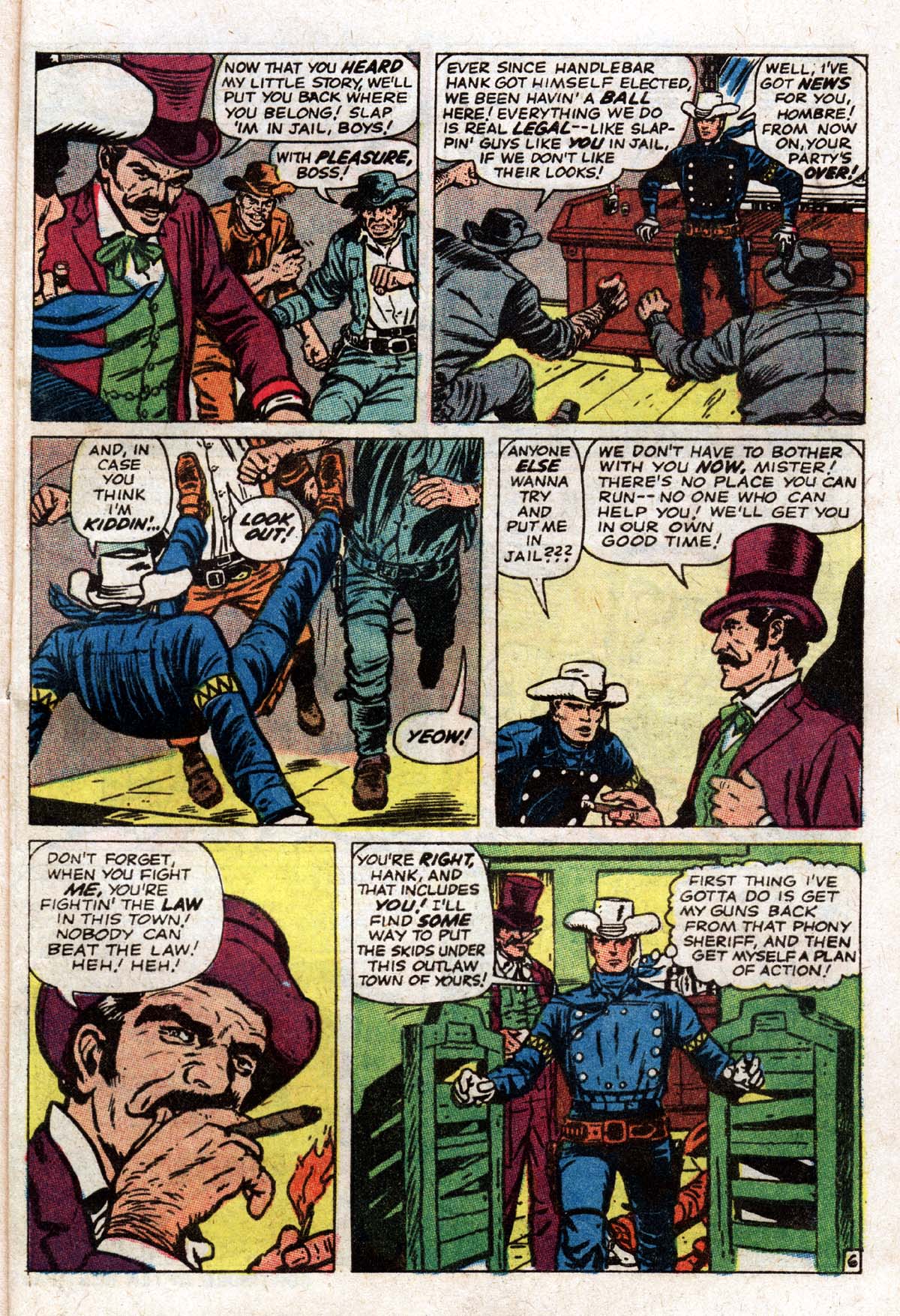 Read online The Mighty Marvel Western comic -  Issue #1 - 47