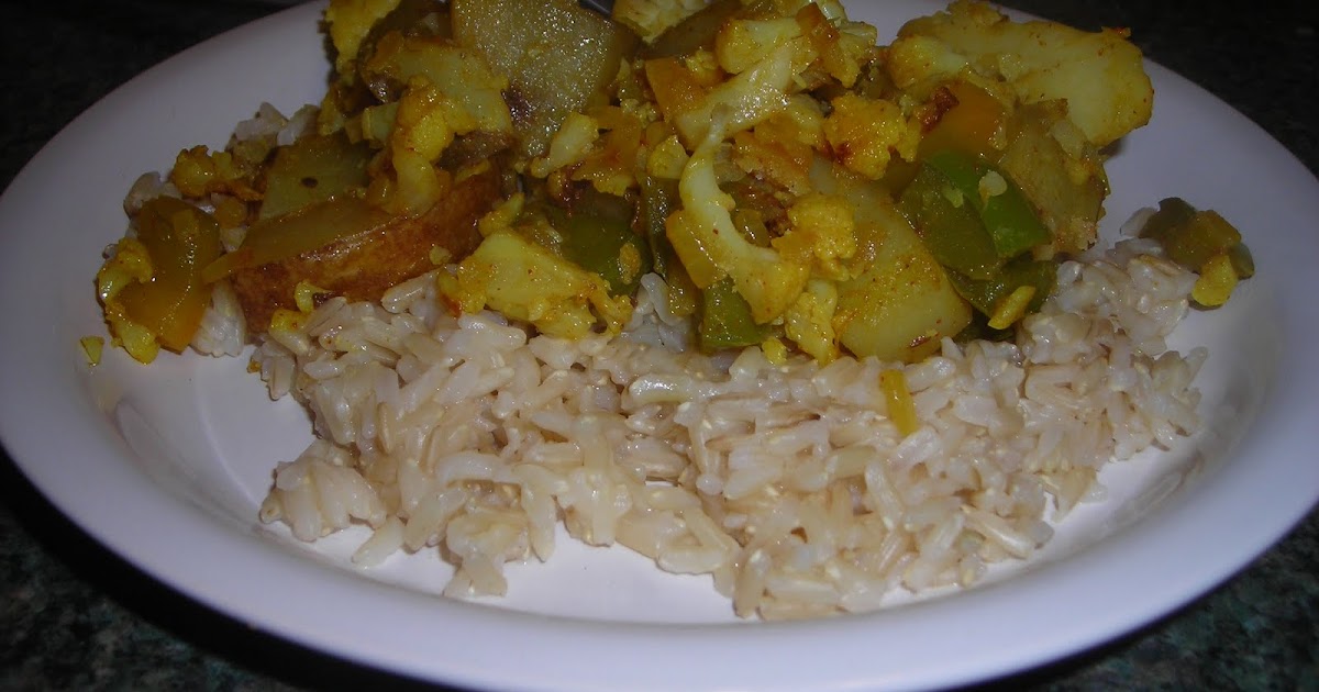 A Foodie Loves Company Indian Cauliflower & Potatoes
