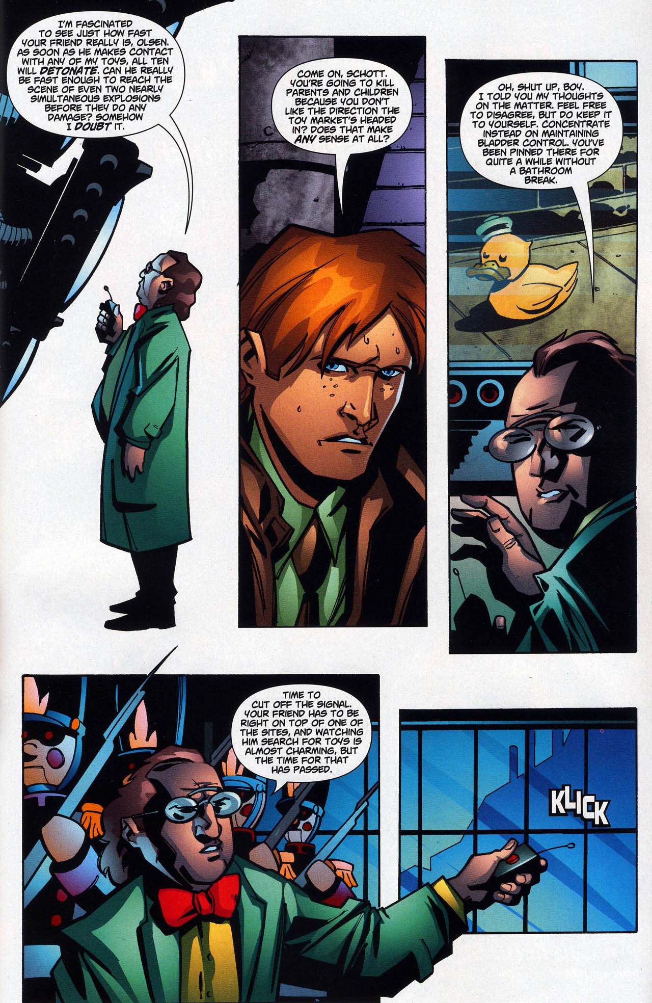 Read online Superman Confidential comic -  Issue #14 - 19