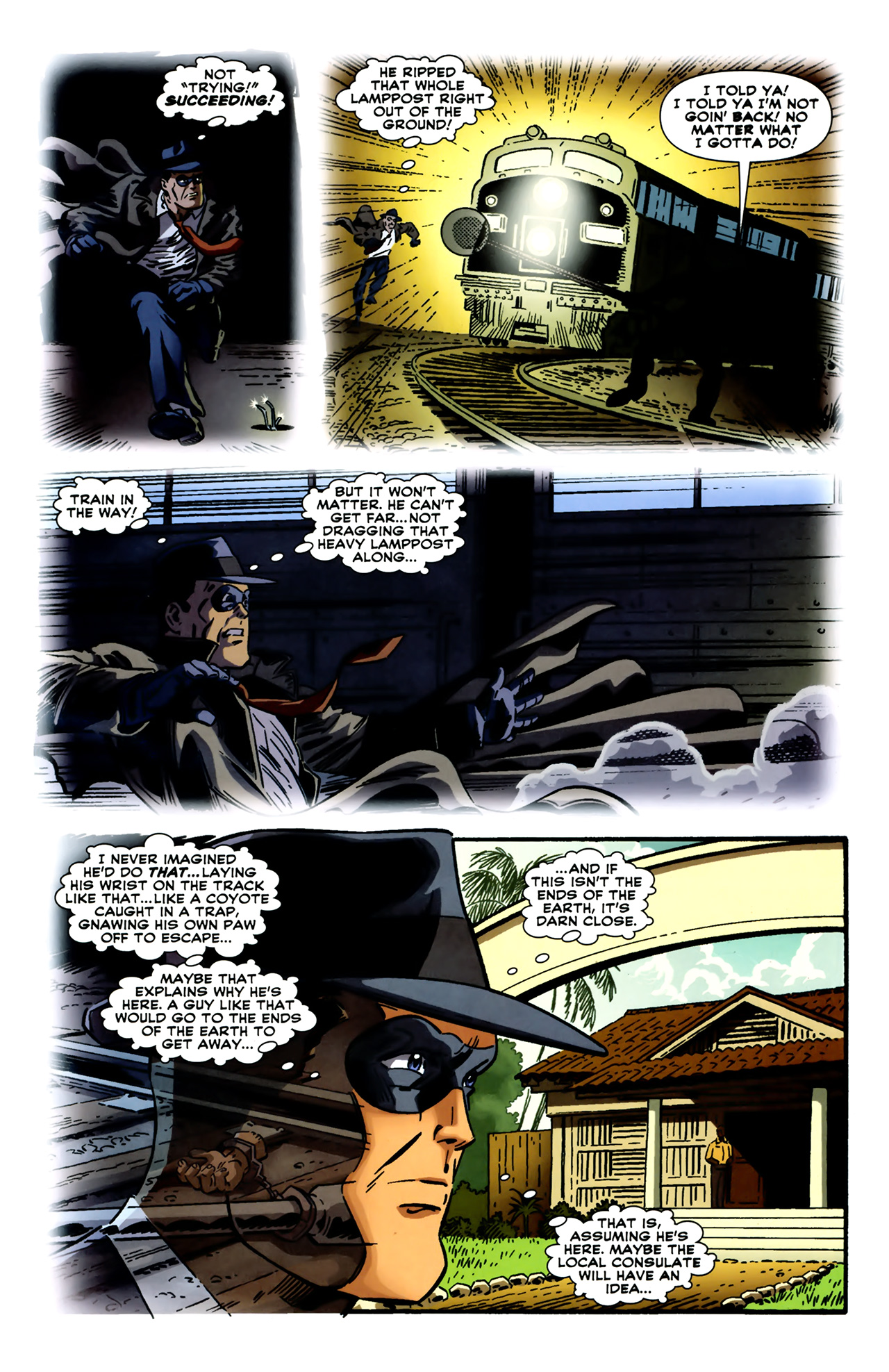 Read online The Spirit (2007) comic -  Issue #19 - 12