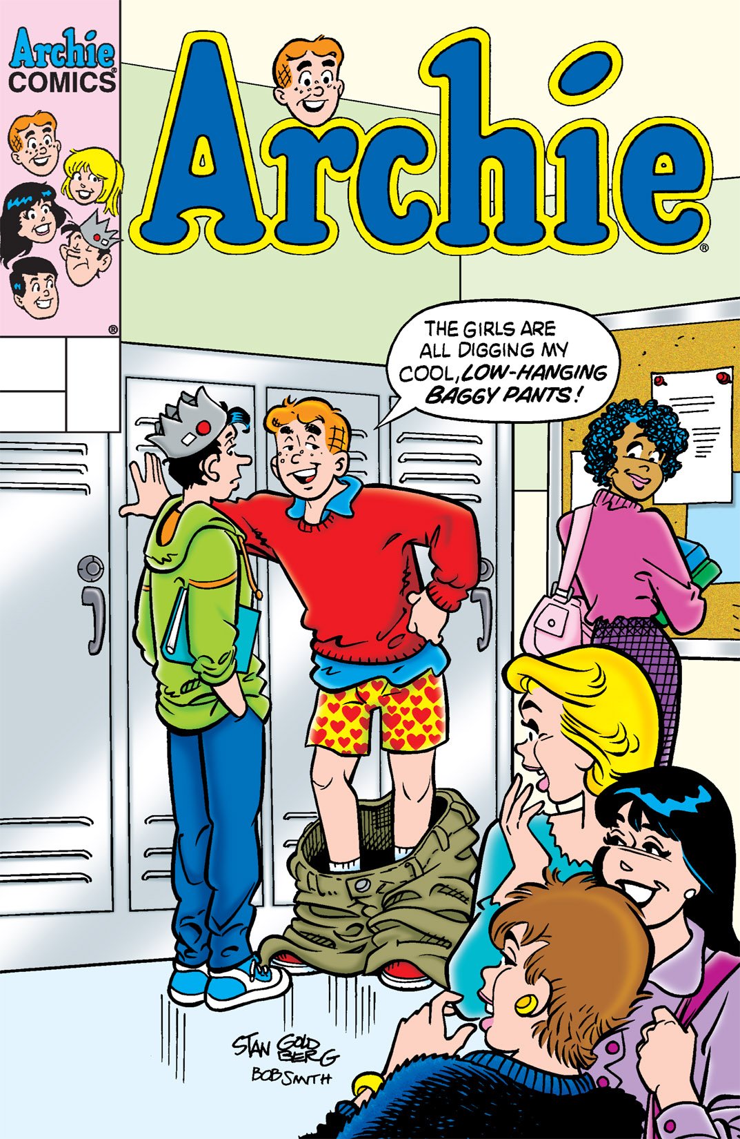 Read online Archie (1960) comic -  Issue #506 - 1