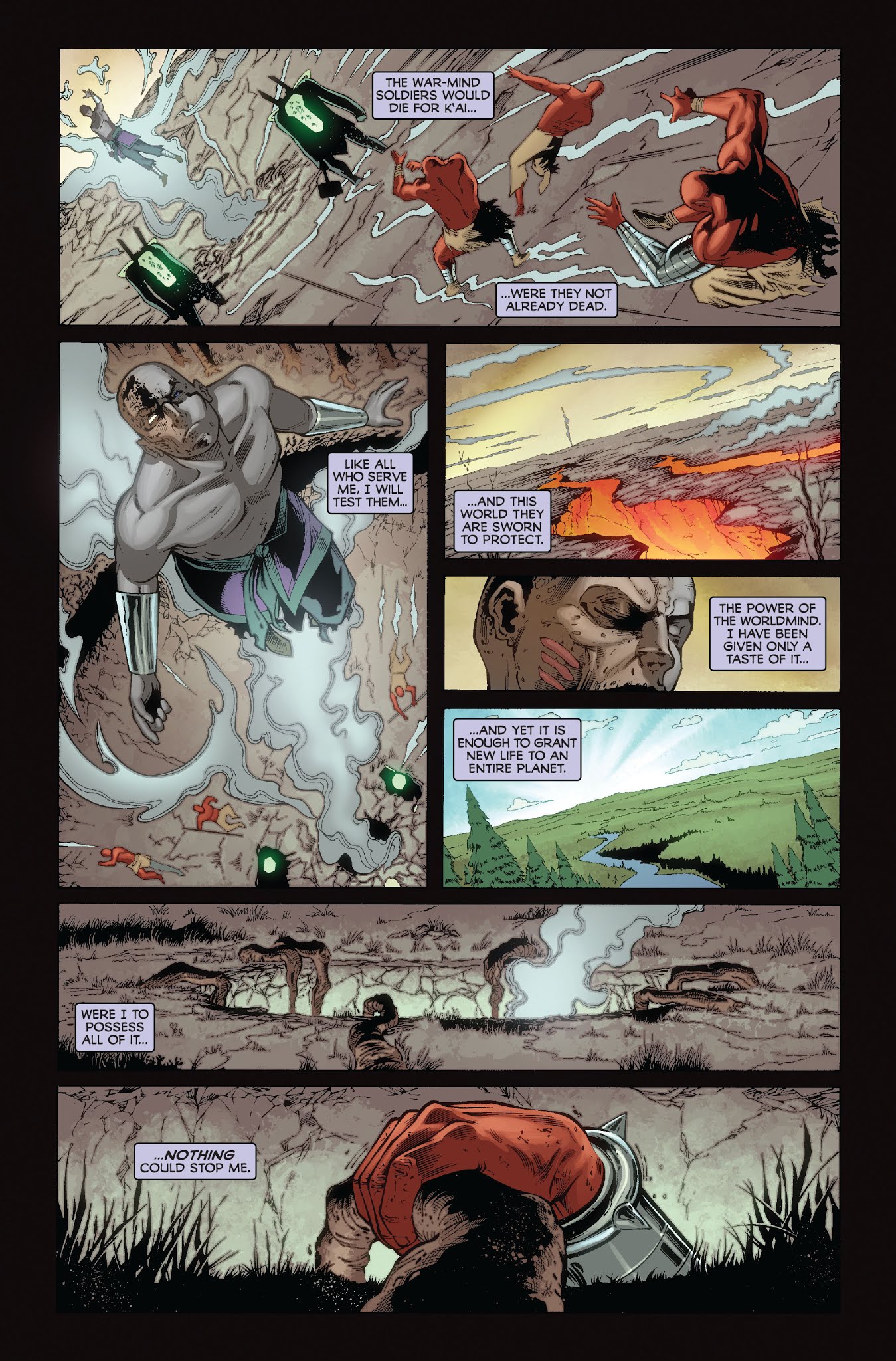 Read online Incredible Hulks: World War Hulks comic -  Issue # TPB - 107