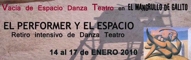 EL PERFORMER Y EL ESPACIO