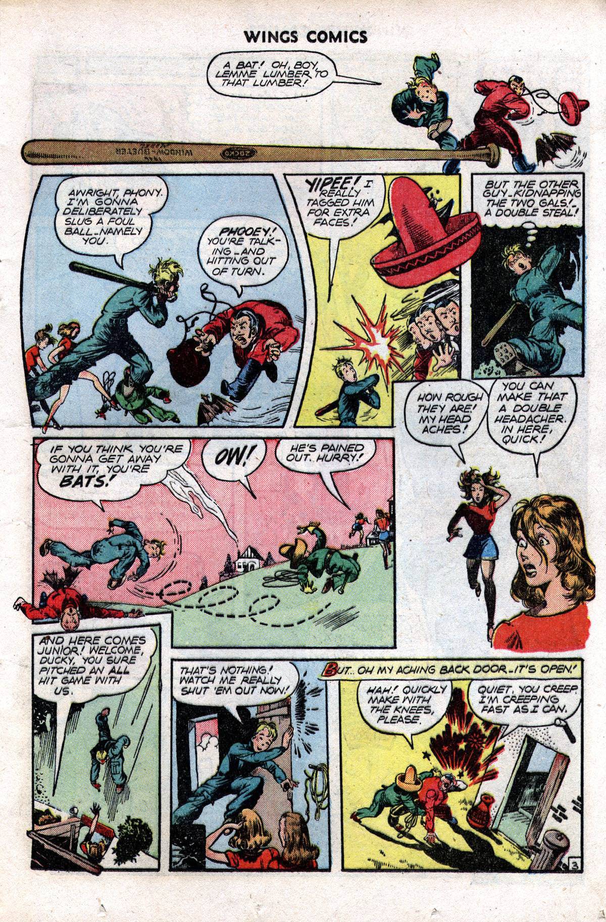 Read online Wings Comics comic -  Issue #76 - 21