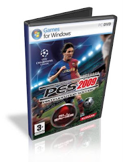 Pro Evolution Soccer 2009 PC GAMERIP COMPLETO