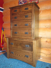 Ash Wood Dresser