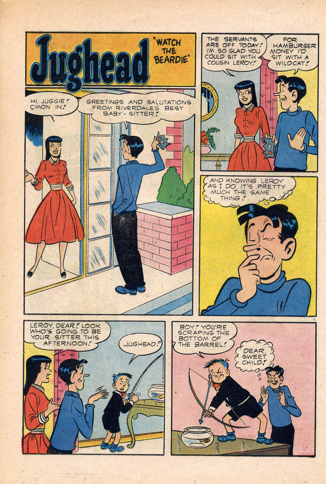 Read online Archie's Pal Jughead comic -  Issue #59 - 20