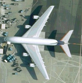 מטוס ה-איירבאס A380 בטולוז