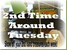 Sharing 2nd Hand Treasures on Tuesdays