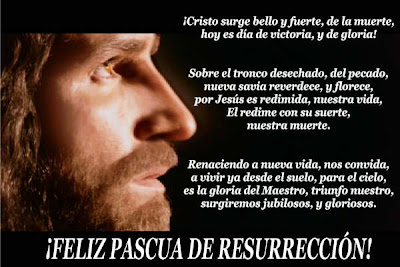 Dios no ha muerto, Resucito !!