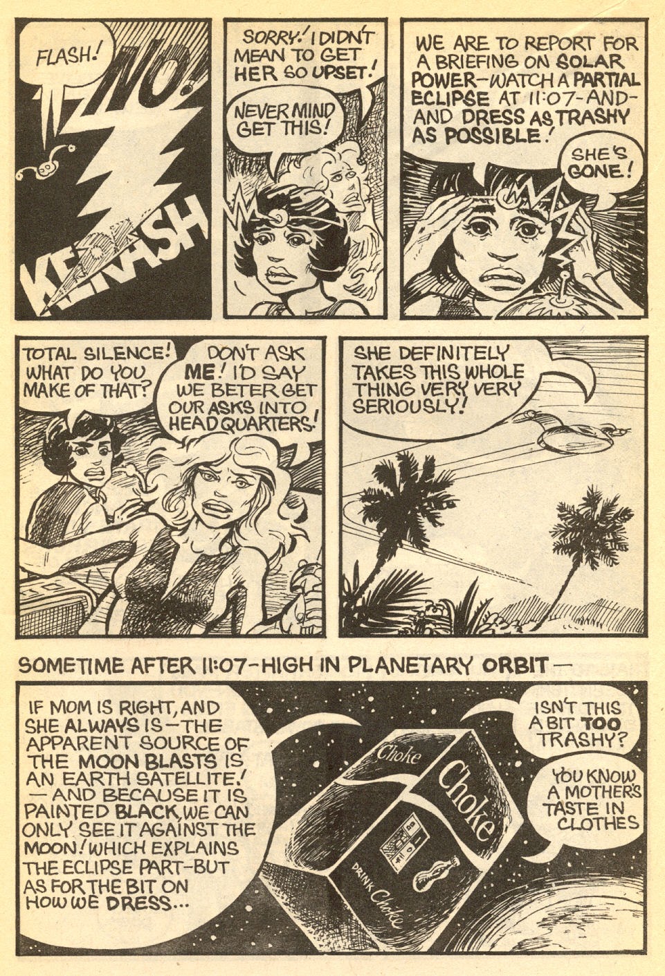 Read online Rip Off Comix comic -  Issue #5 - 15