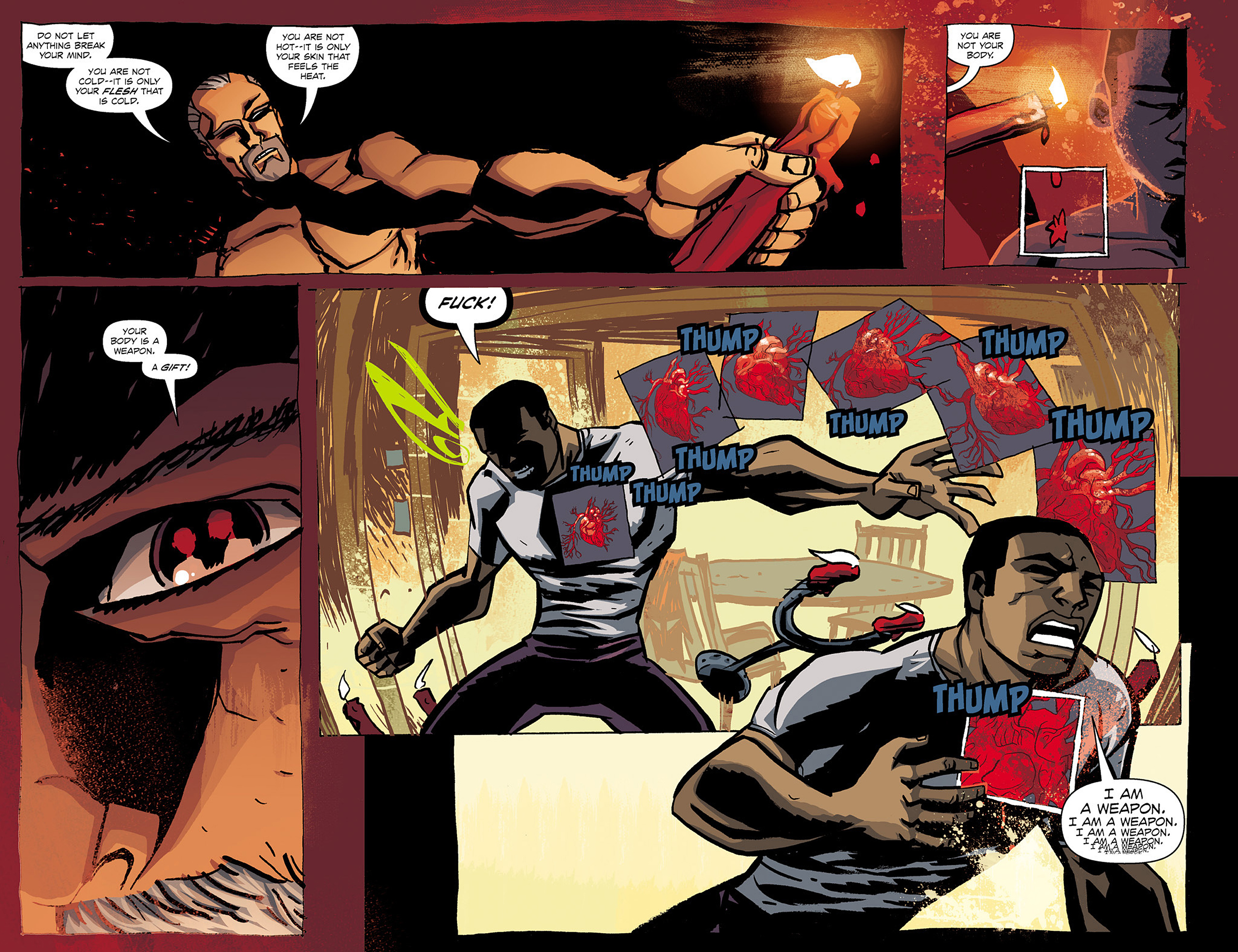 Read online The Victories (2012) comic -  Issue #3 - 11