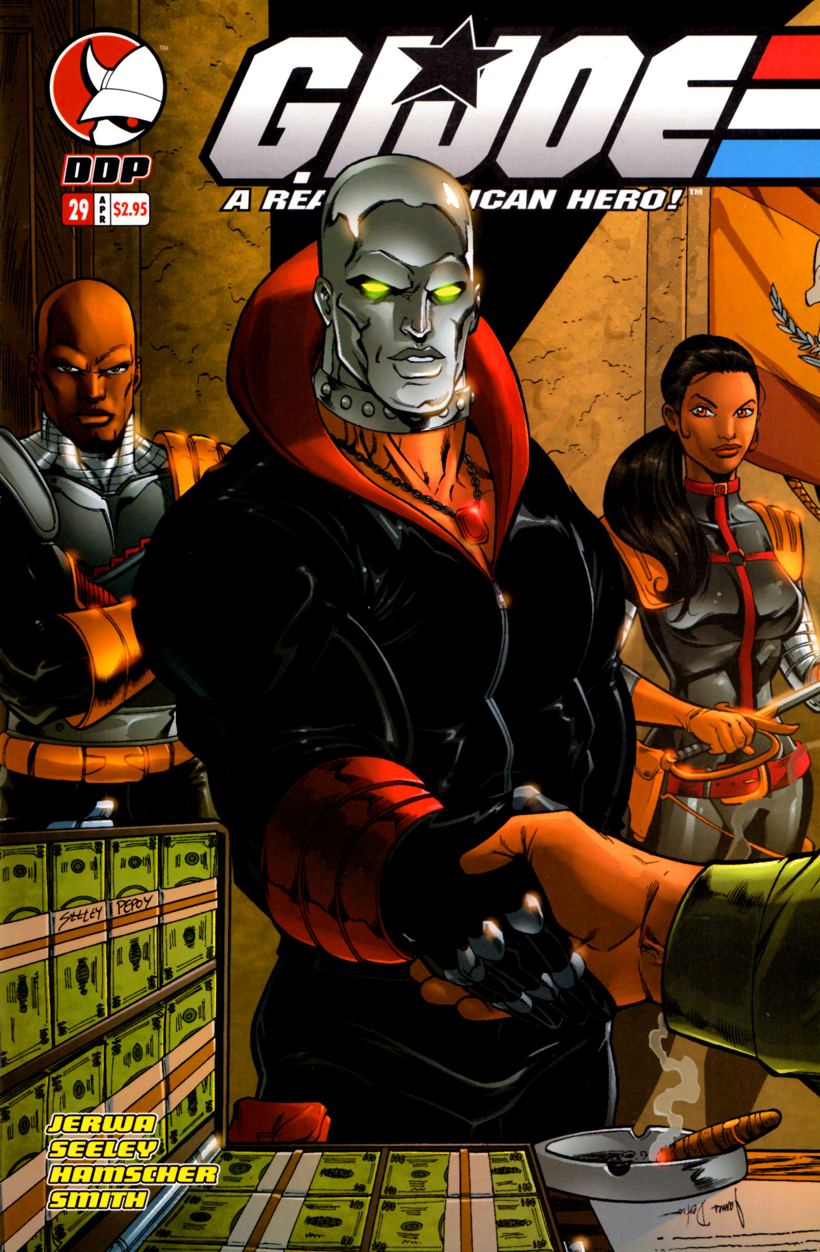 Read online G.I. Joe (2001) comic -  Issue #29 - 1