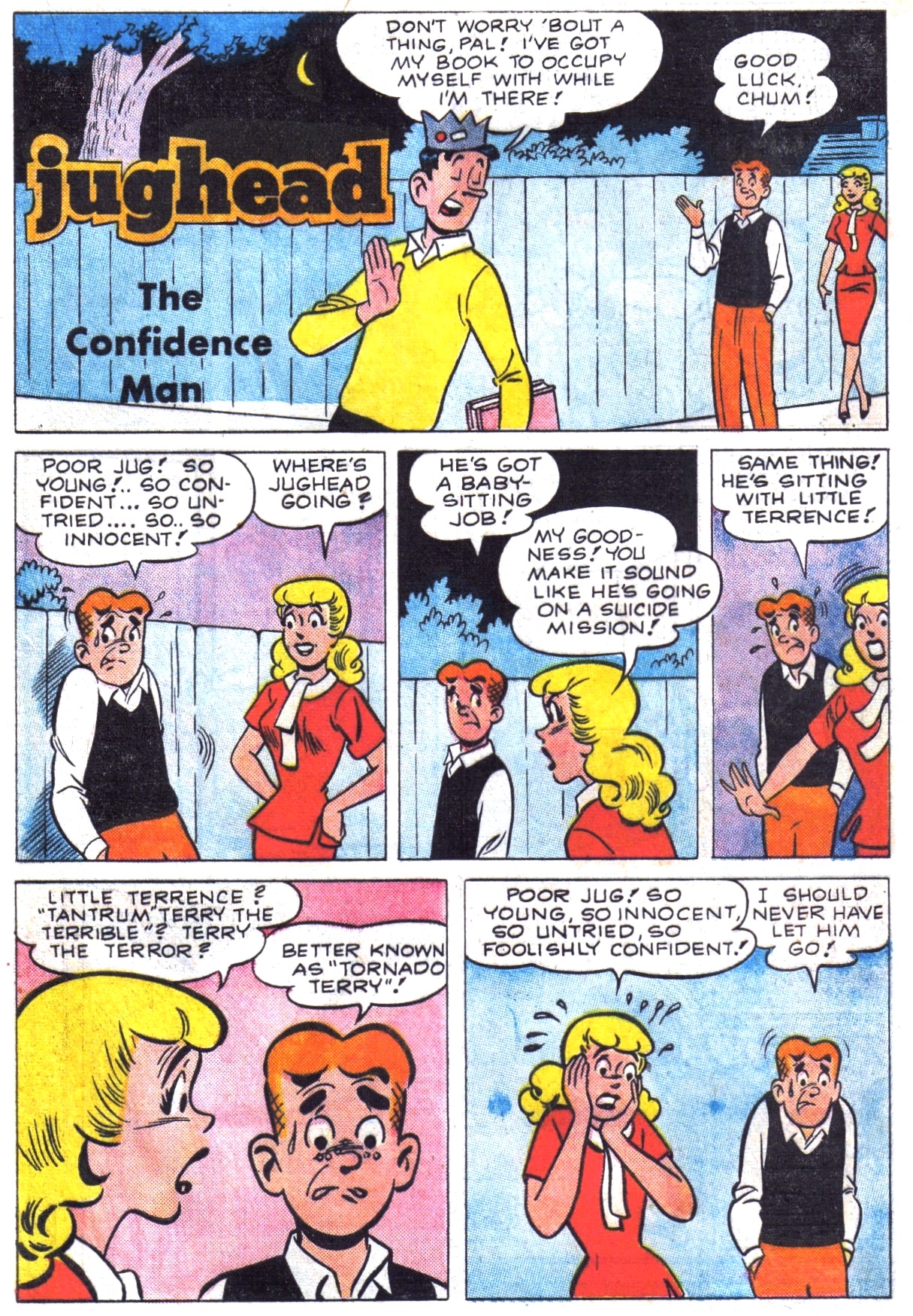 Read online Archie's Pal Jughead comic -  Issue #96 - 13