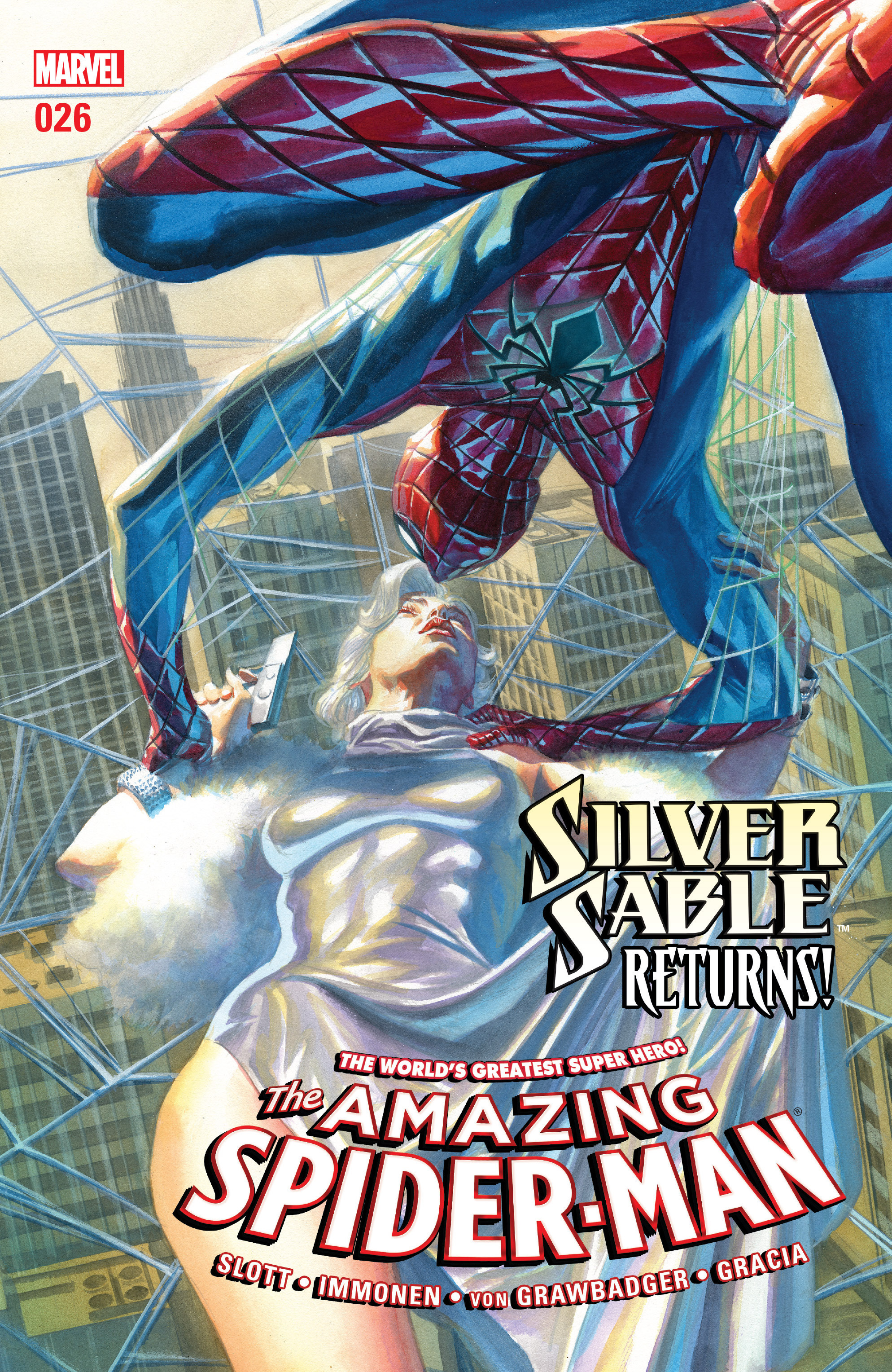 Read online The Amazing Spider-Man (2015) comic -  Issue #26 - 1