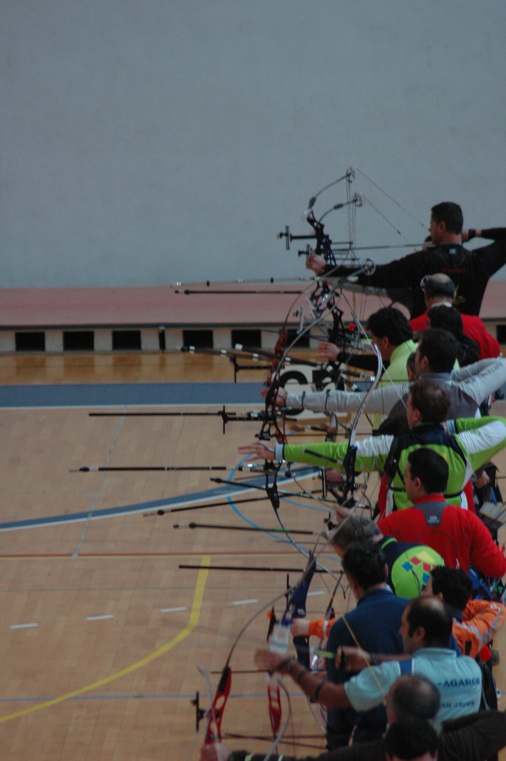 Actualidad Deportes San Javier Torneo de Tiro con Arco en Sala