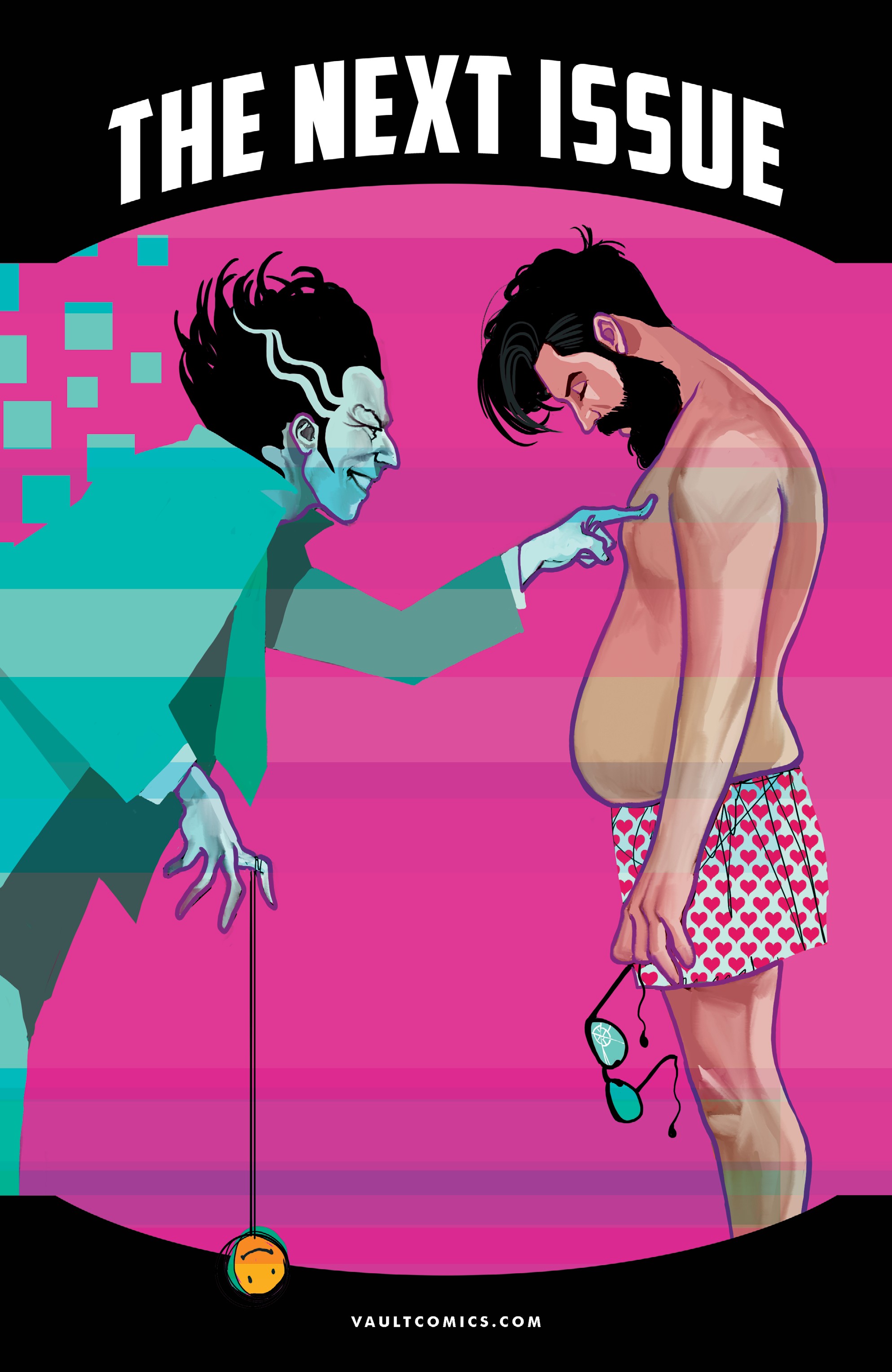 Read online Friendo comic -  Issue #4 - 26