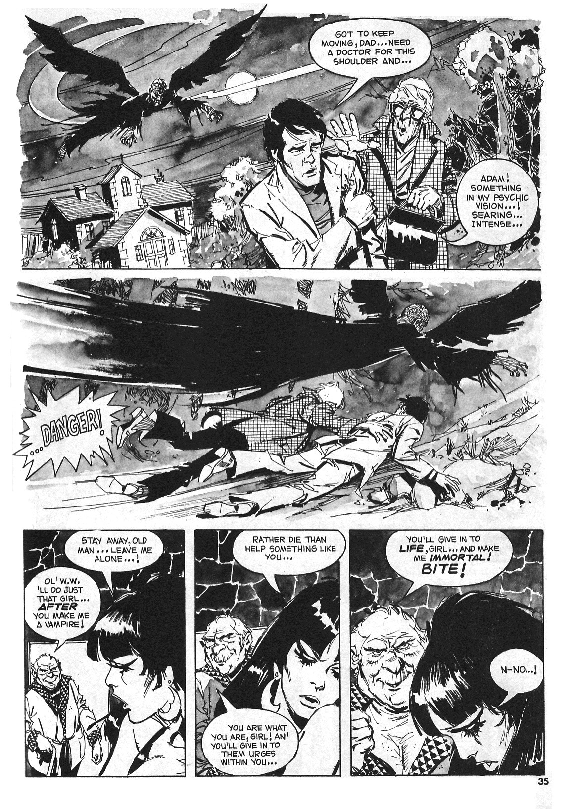 Read online Vampirella (1969) comic -  Issue #46 - 35