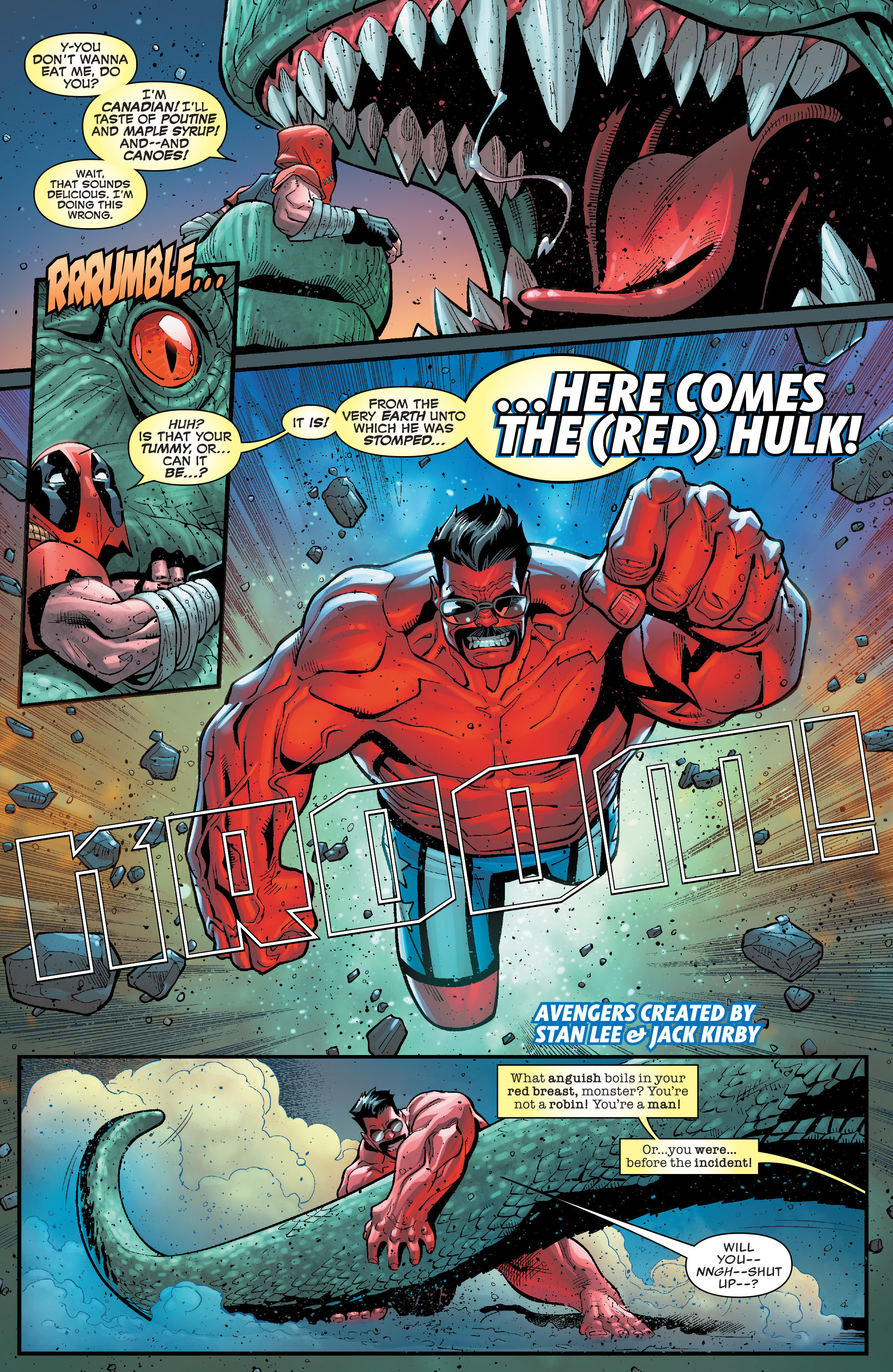 Read online U.S.Avengers comic -  Issue #4 - 19