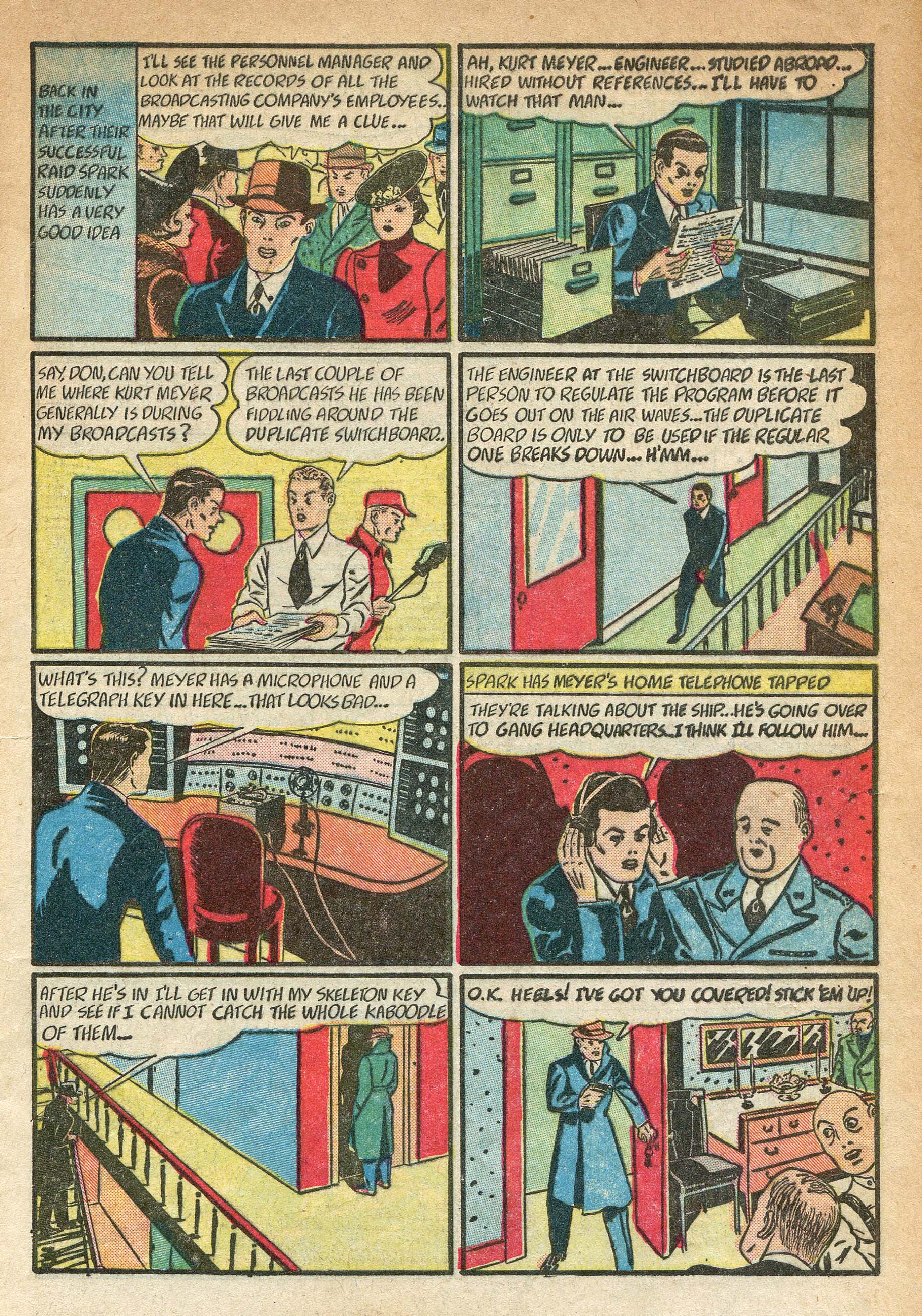 Read online Keen Detective Funnies comic -  Issue #18 - 16